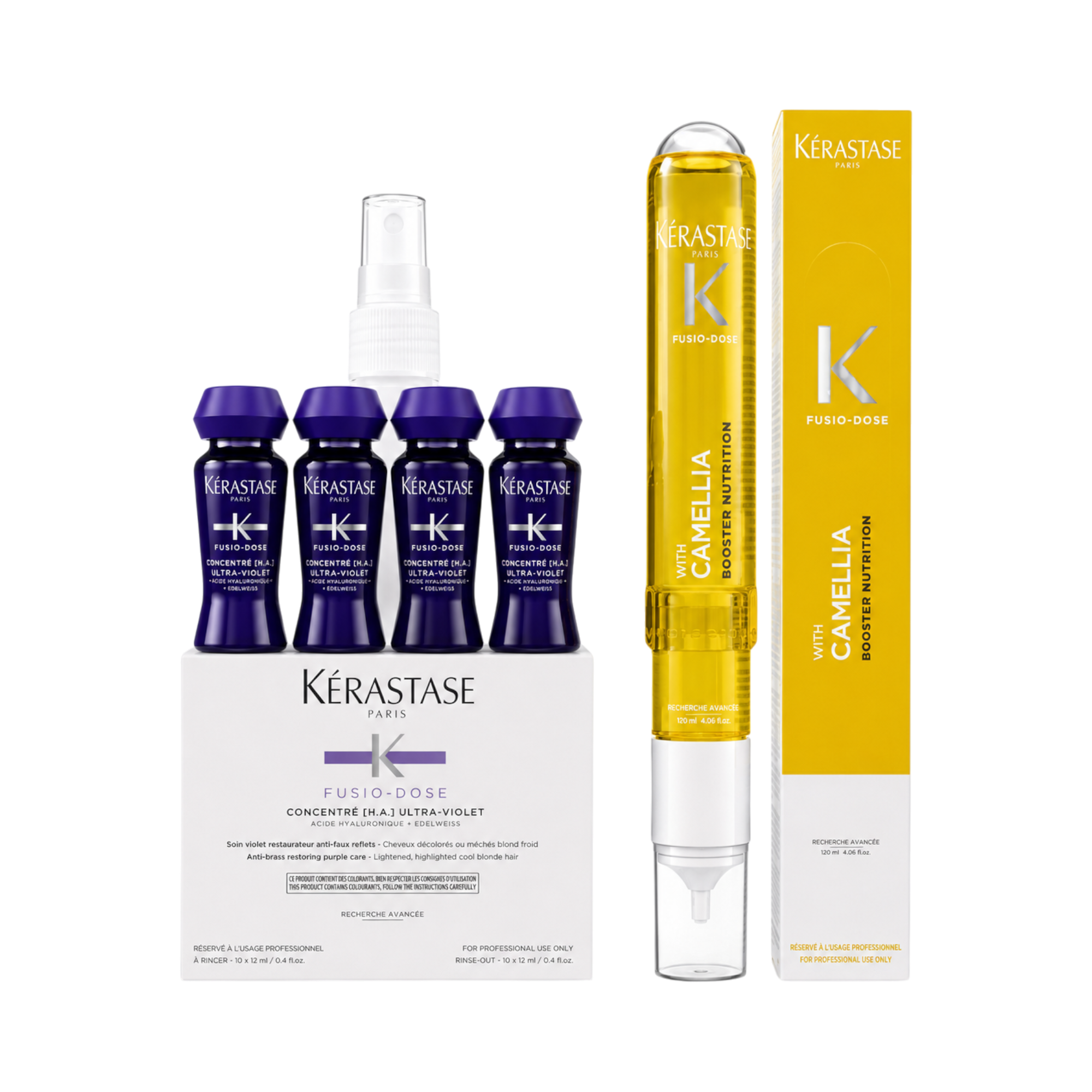 KÉRASTASE FUSIO-DOSE Soin capillaire personnalisé #57