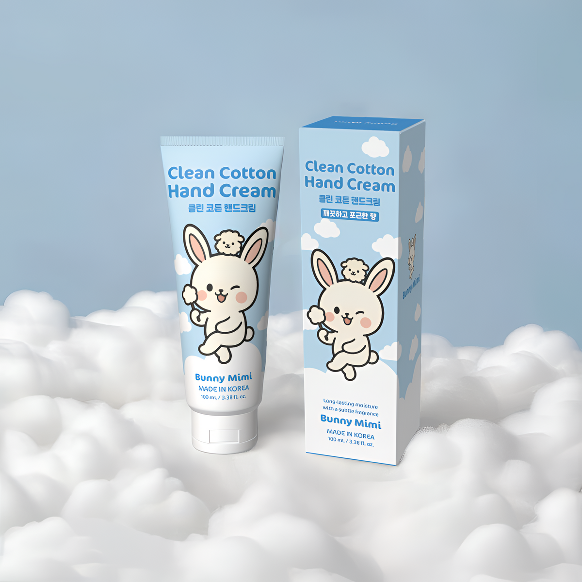 Krem do rąk, który pachnie jak dobry nastrój – Zestaw BUNNY MIMI 4 × 100 ml #3