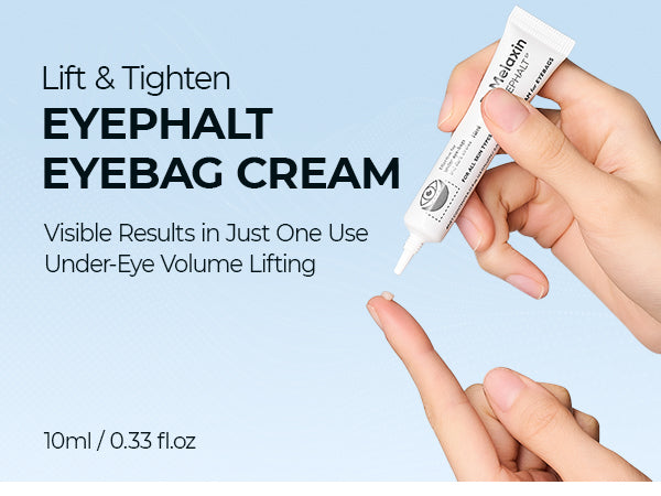 DR.MELAXIN EYEPHALT LINE Crème contour des yeux anti-rides réduisant les poches 10 ml #6
