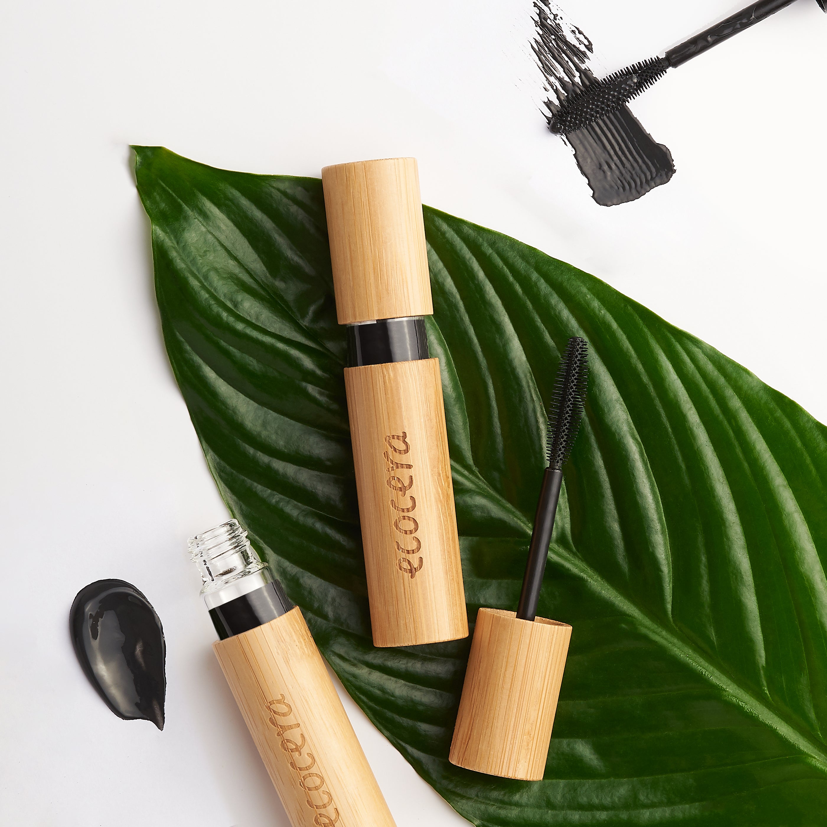ECOCERA NATURAL CHOICE MAGNOLIA Mascara Onyx Noir 8 ml #2