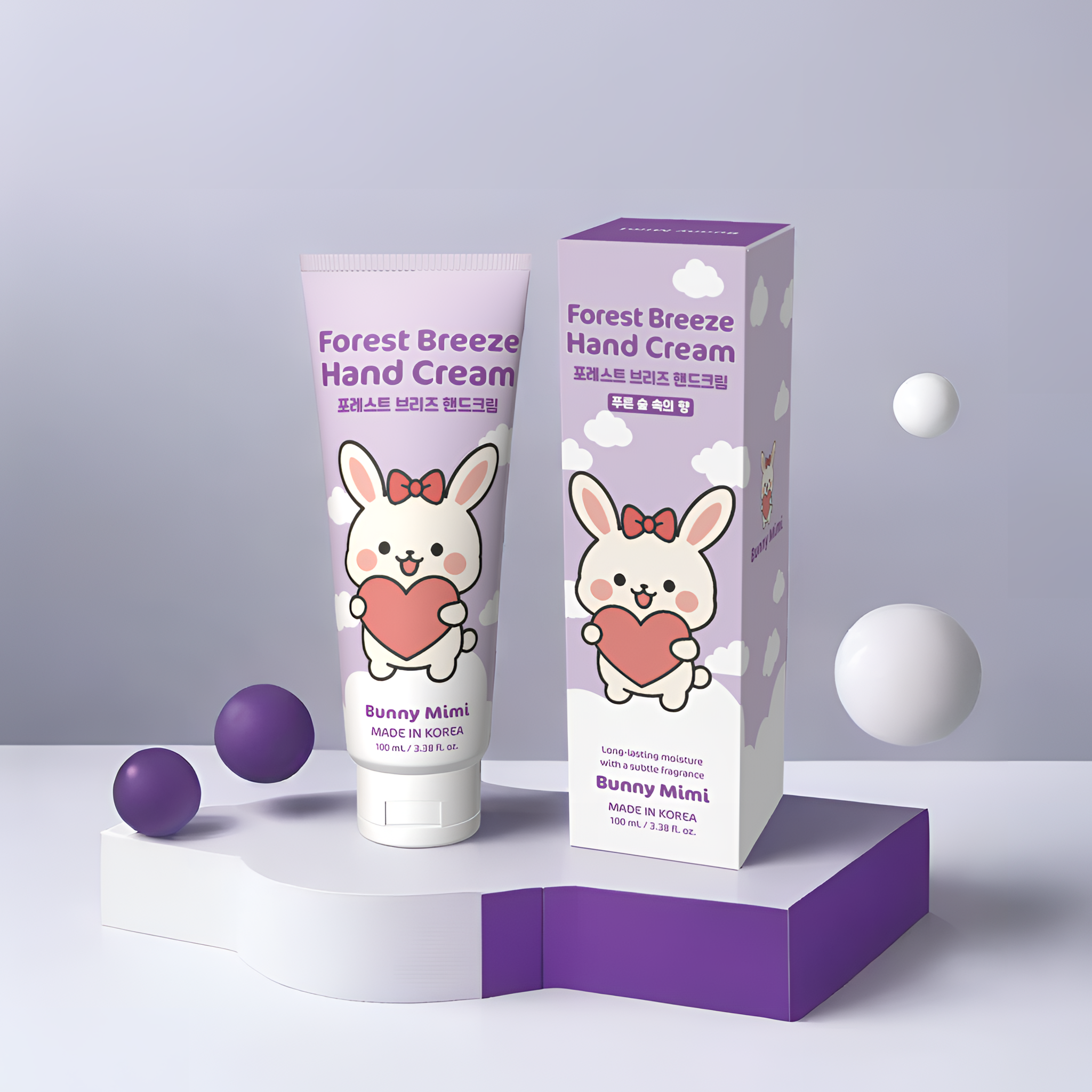 BUNNY MIMI FOREST BREEZE Crème pour les mains 100 ml #2
