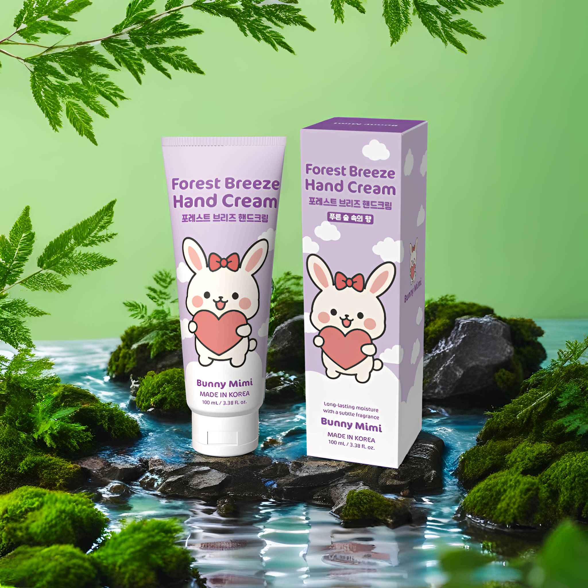 BUNNY MIMI FOREST BREEZE Crème pour les mains 100 ml #3