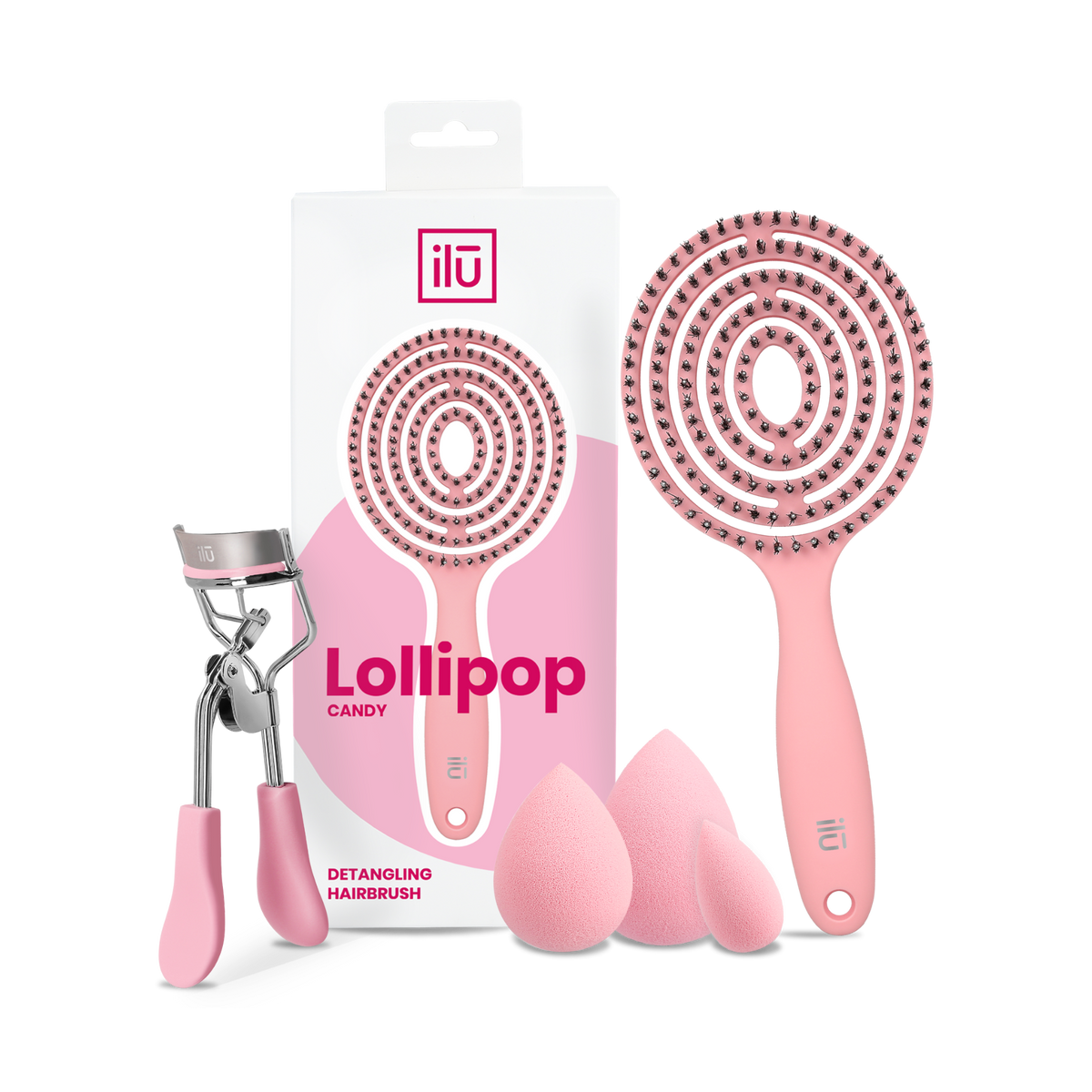 ilū LET'S GO PARTY Ensemble d'accessoires - les essentiels de beauté toujours à portée de main