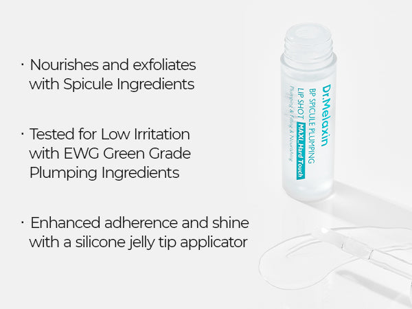 DR.MELAXIN BIO-SPICULE BP SPICULE BAUME À LÈVRES REpulpant DOUX Gloss hydratant à l'effet repulpant subtil 4 ml #10
