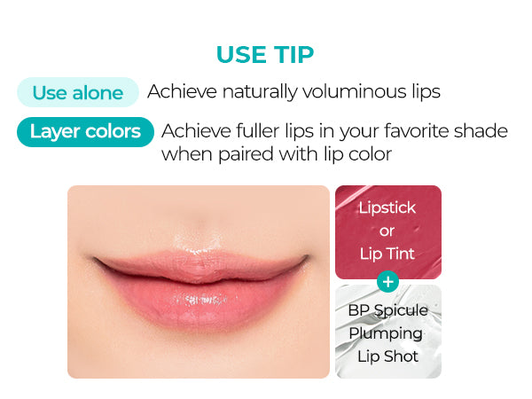 DR.MELAXIN BIO-SPICULE BP SPICULE BAUME À LÈVRES REpulpant DOUX Gloss hydratant à l'effet repulpant subtil 4 ml #13