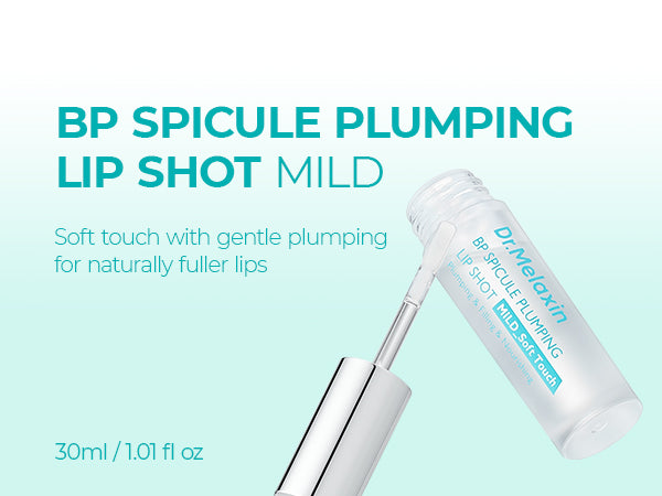 DR.MELAXIN BIO-SPICULE BP SPICULE BAUME À LÈVRES REpulpant DOUX Gloss hydratant à l'effet repulpant subtil 4 ml #14