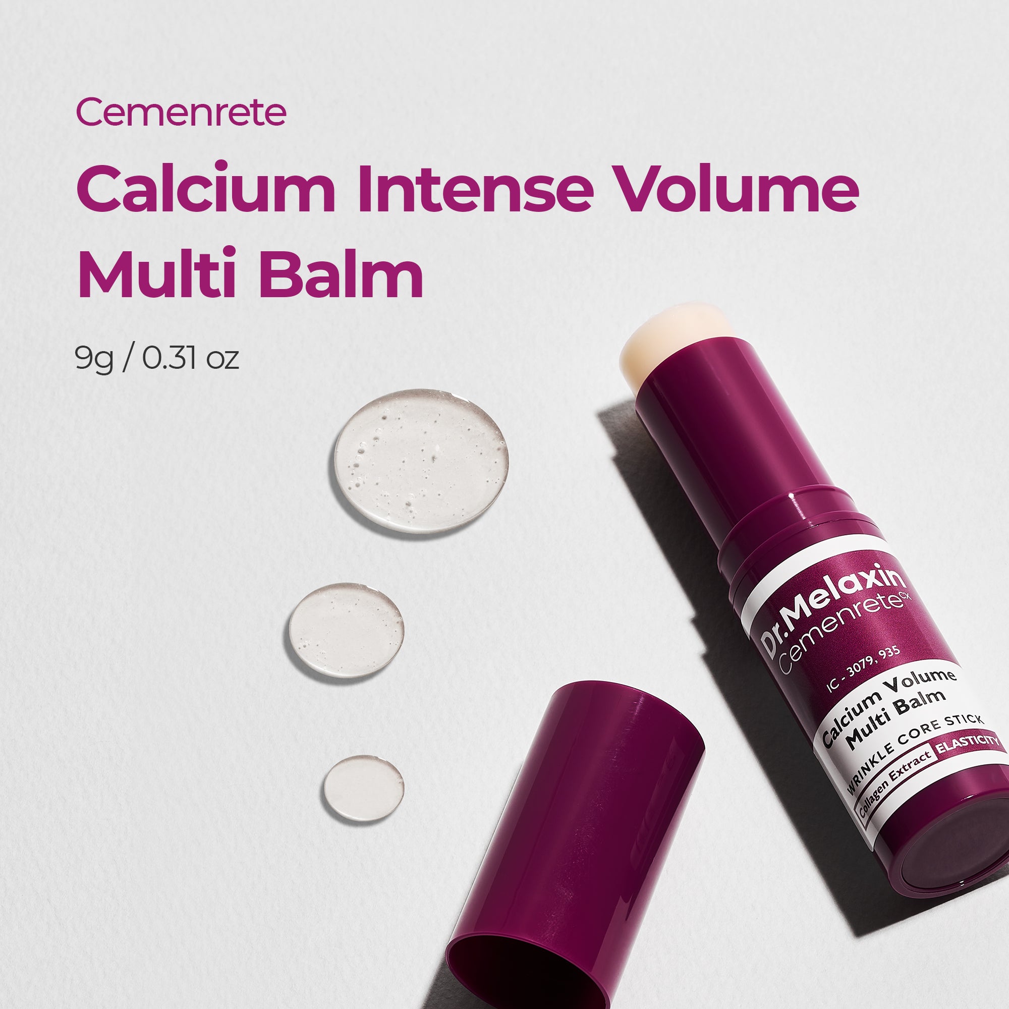 DR.MELAXIN LINEA CEMENRETE Balsamo rassodante multifunzionale 9 g #3