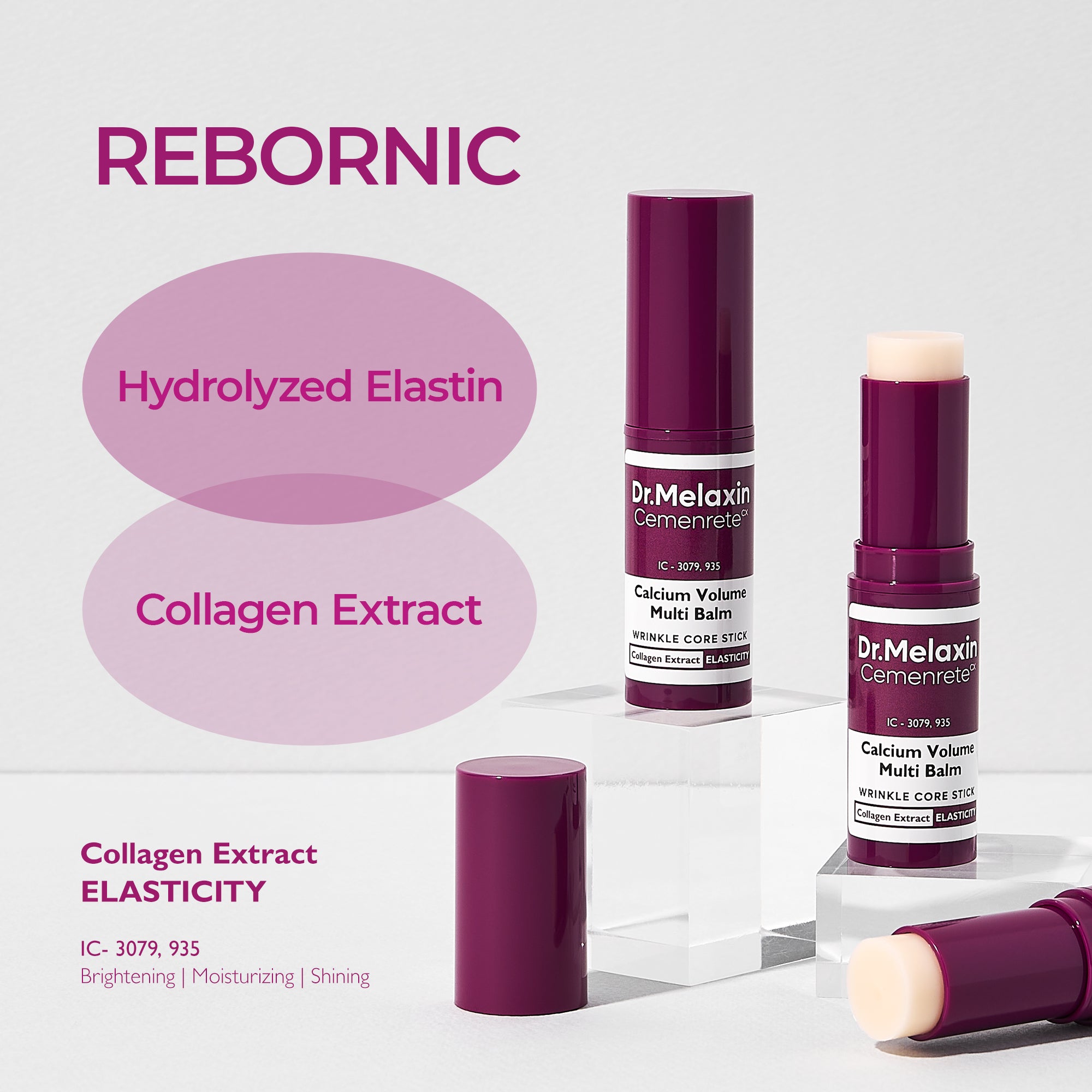 DR.MELAXIN LINEA CEMENRETE Balsamo rassodante multifunzionale 9 g #5
