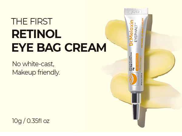 DR.MELAXIN EYEPHALT RETINOL EYEBAG CREAM Krem pod oczy z retinolem 10 g #8