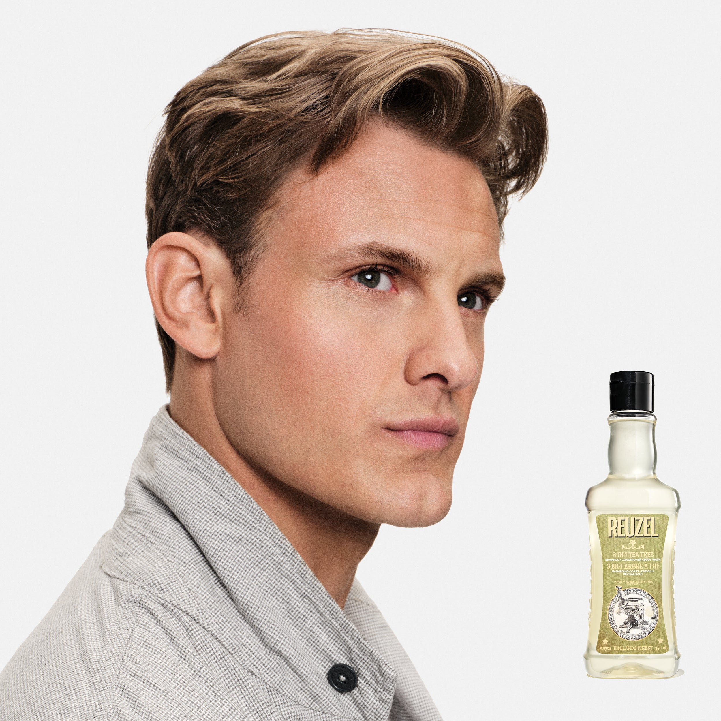 REUZEL Szampon do włosów, skóry głowy i ciała 3w1 350 ml #2