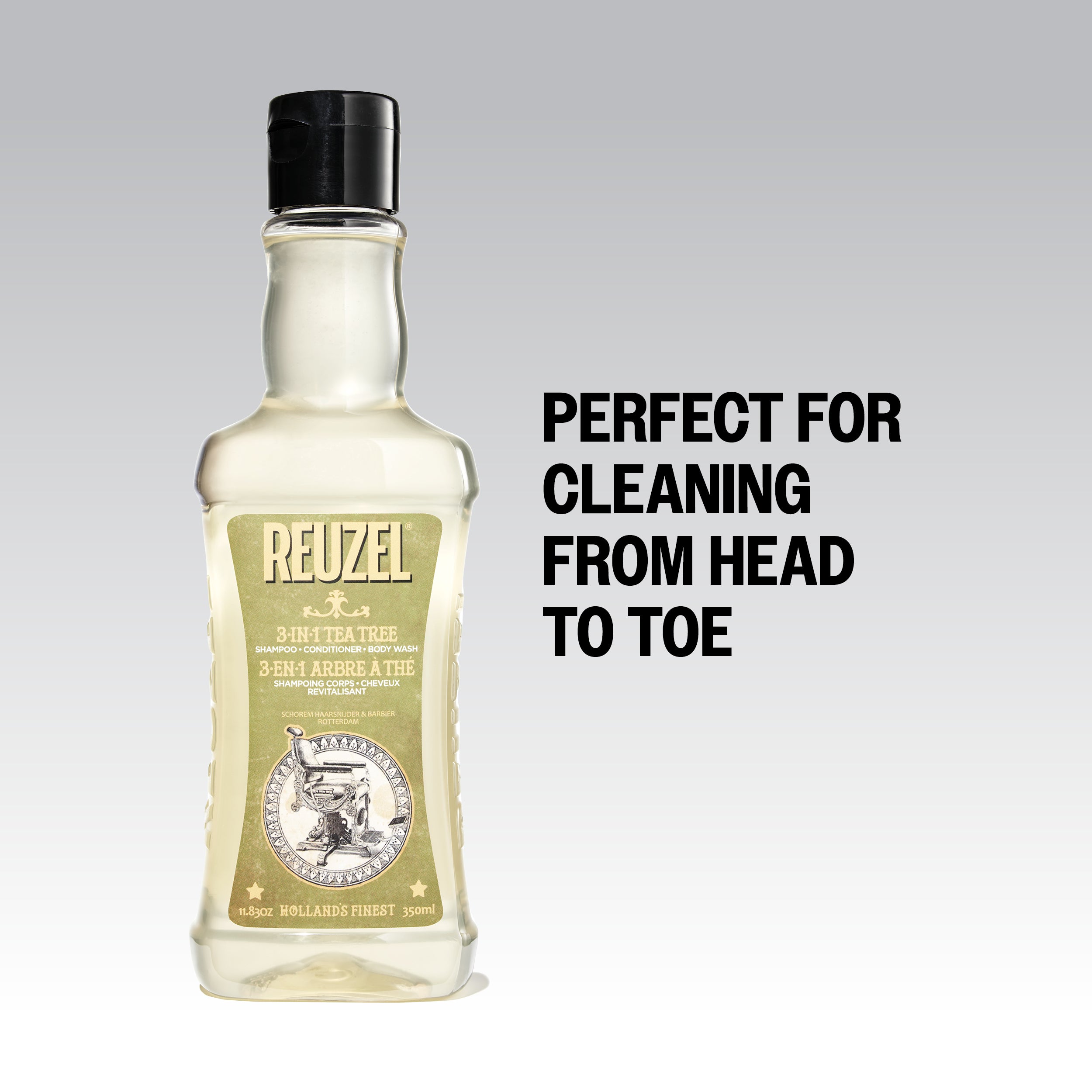 REUZEL Szampon do włosów, skóry głowy i ciała 3w1 350 ml #4