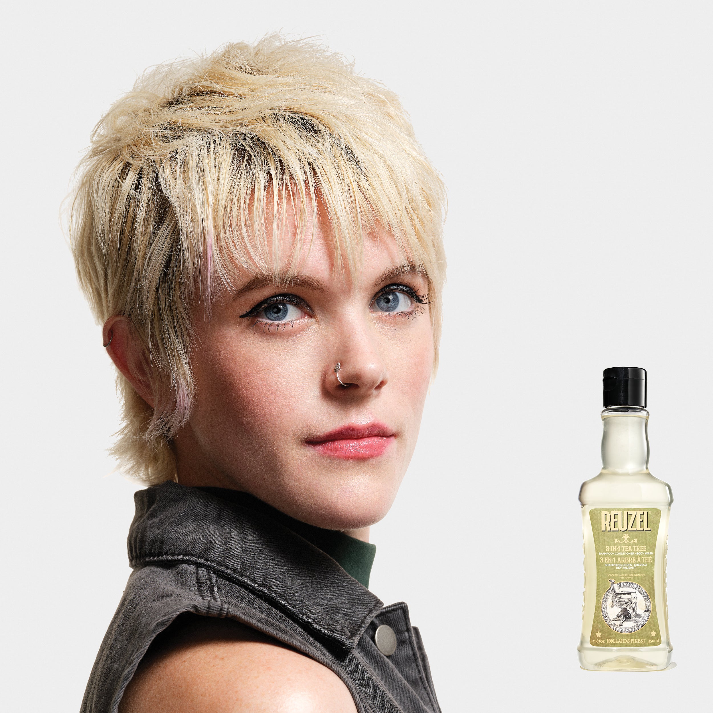 REUZEL Shampoing cheveux, cuir chevelu et corps 3en1 1000 ml #2