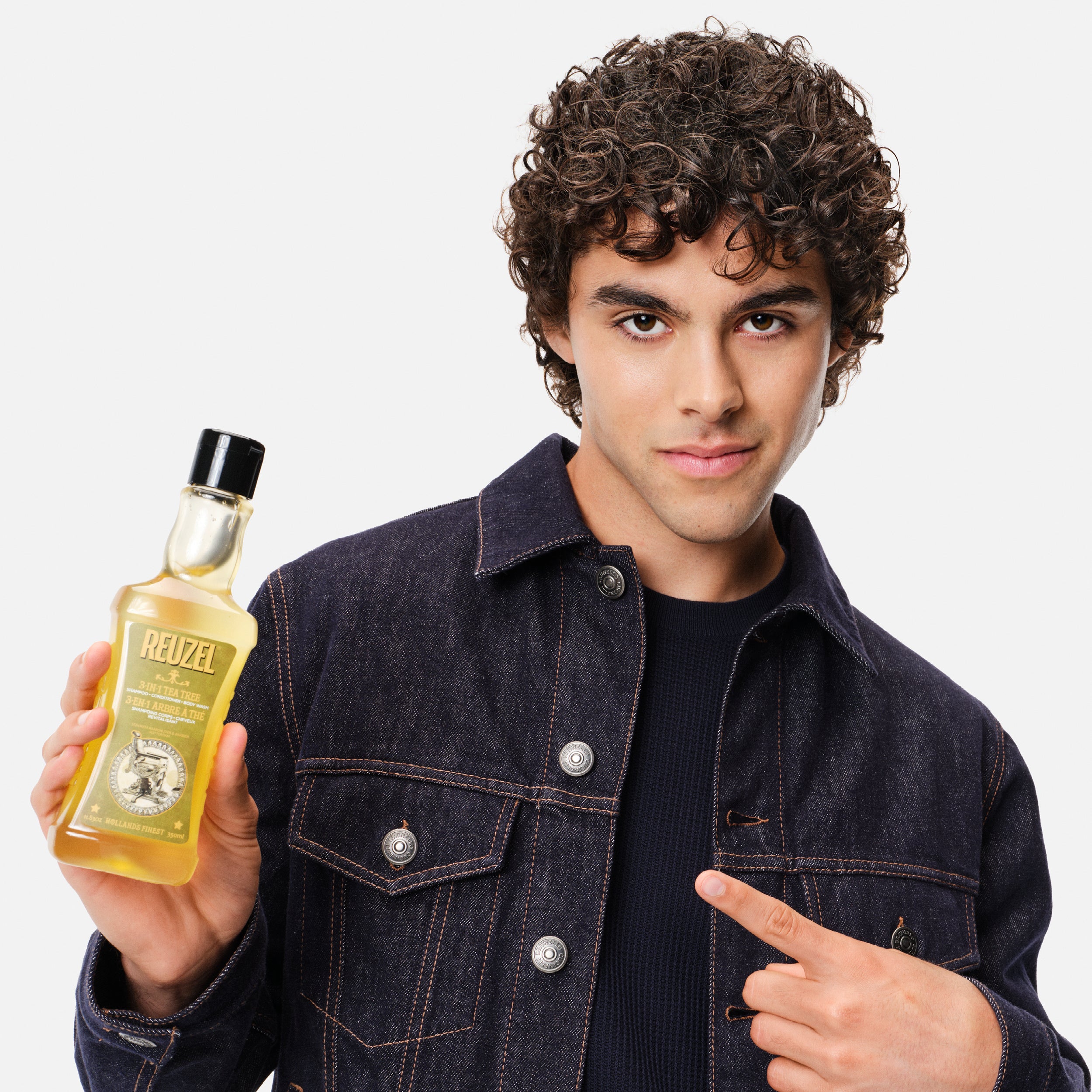 REUZEL Shampoing cheveux, cuir chevelu et corps 3en1 1000 ml #3
