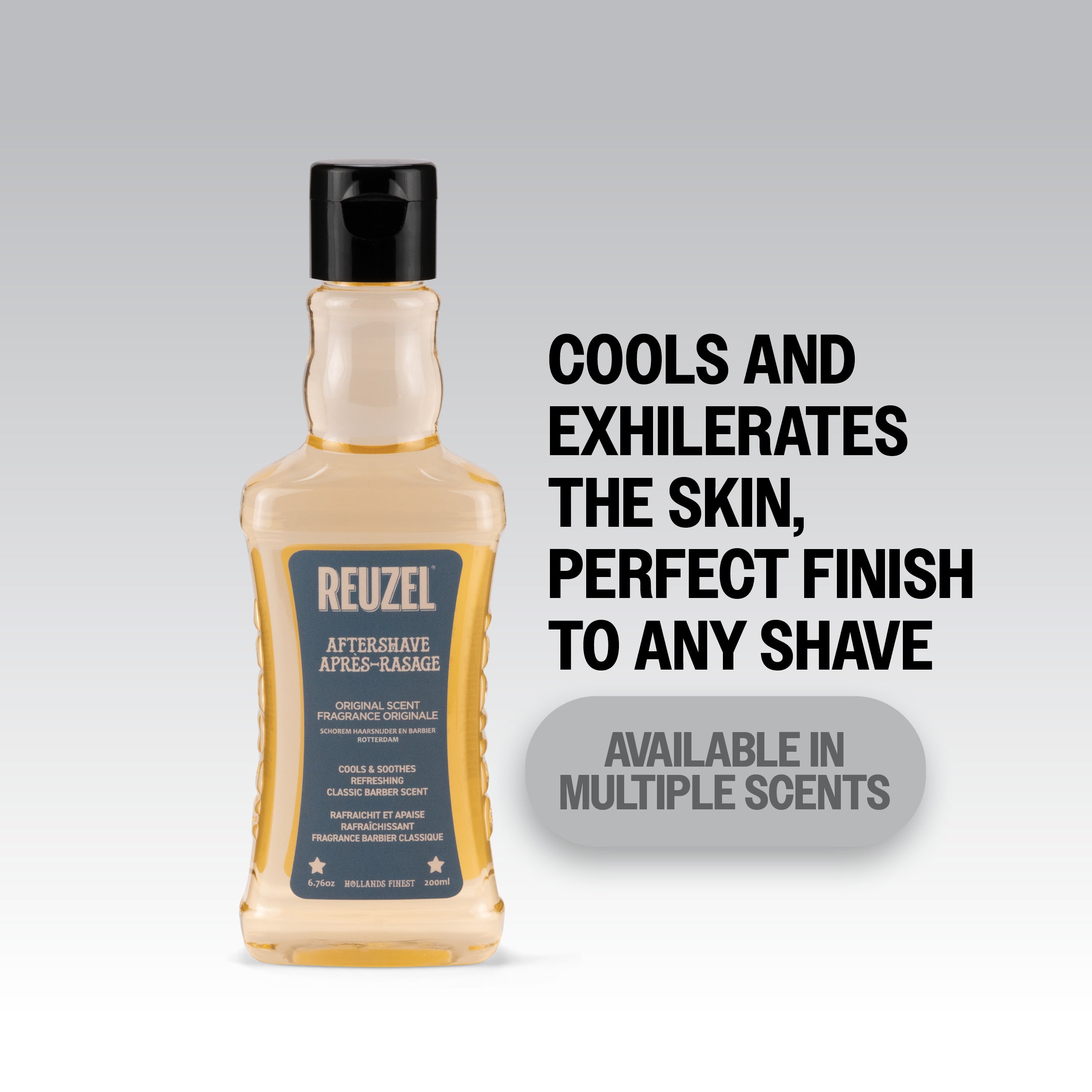 REUZEL Lotion après-rasage apaisante 200 ml #4