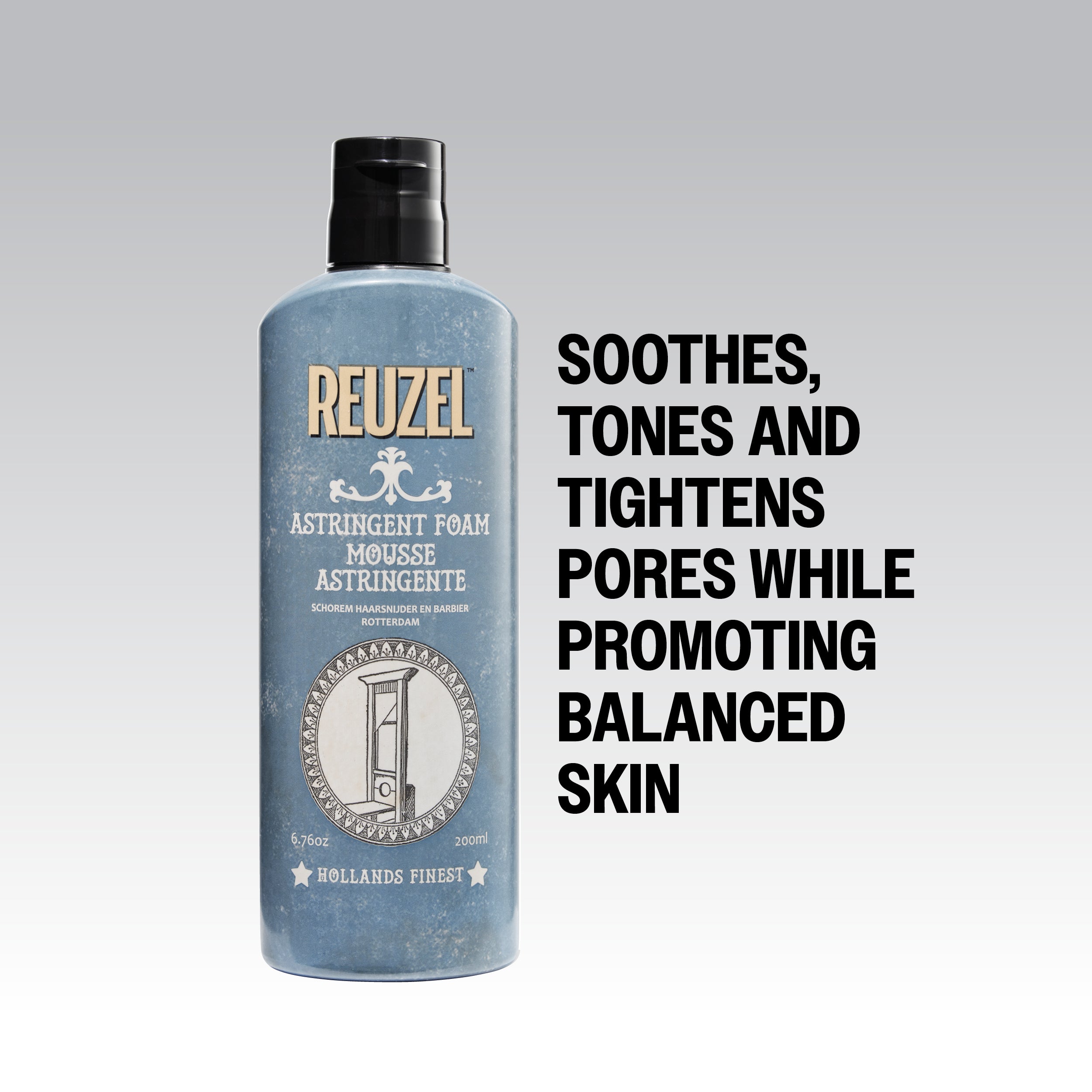 REUZEL Pianka tonizująca po goleniu 200 ml #4