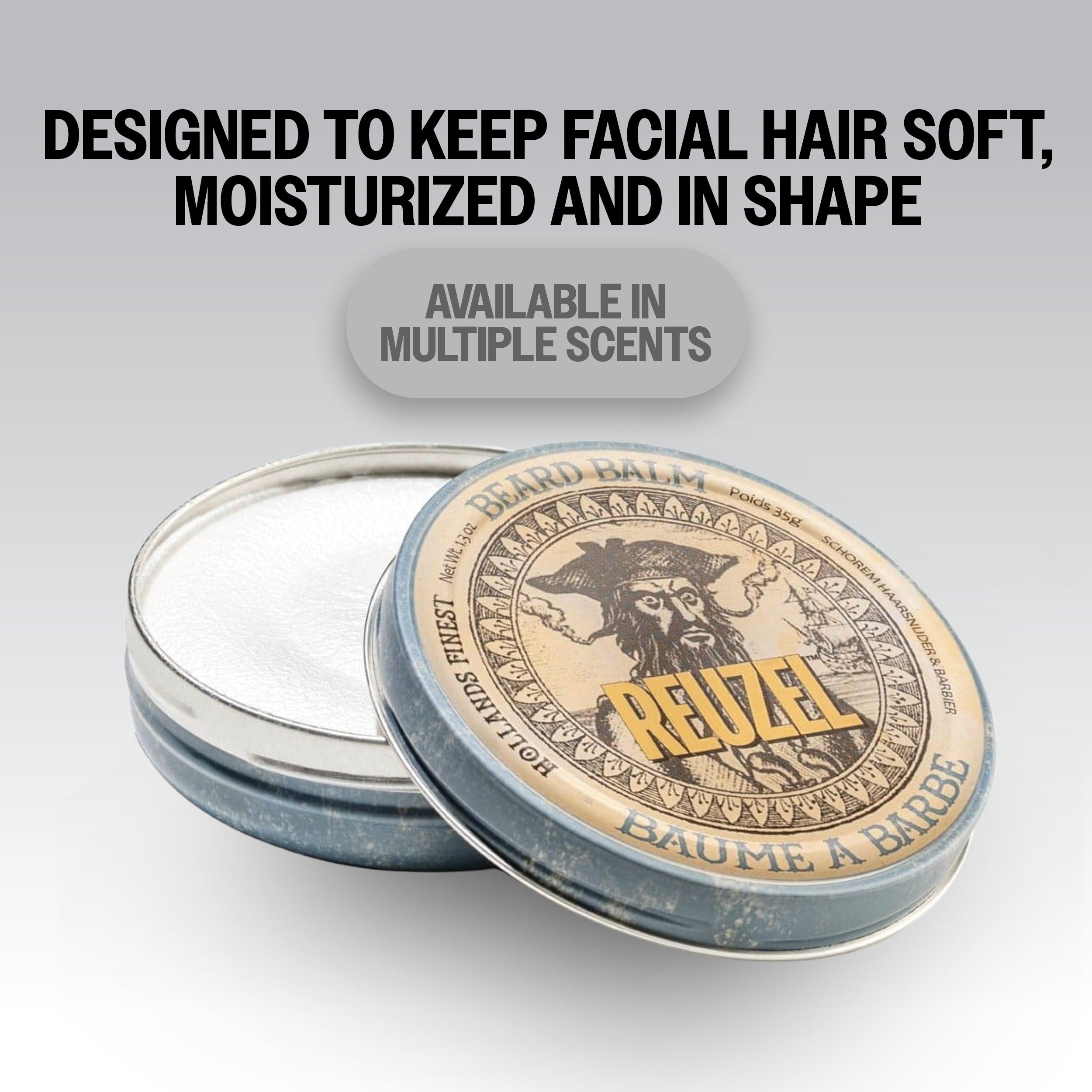REUZEL Baume pour l'entretien et le coiffage de la barbe 35 g #5