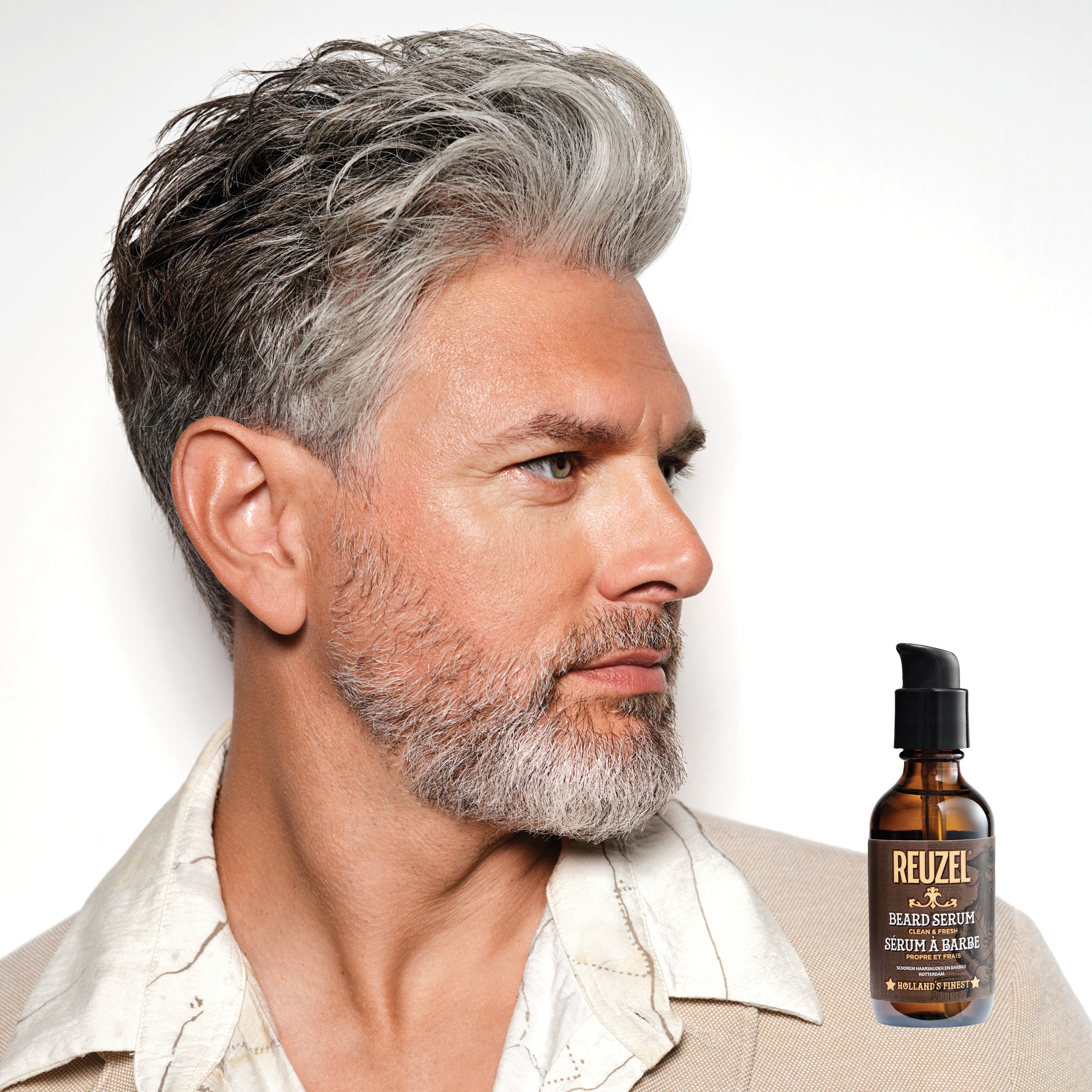 REUZEL BEARD SERUM CLEAN & FRESH Sérum fortifiant pour moustache et barbe 50 g #2