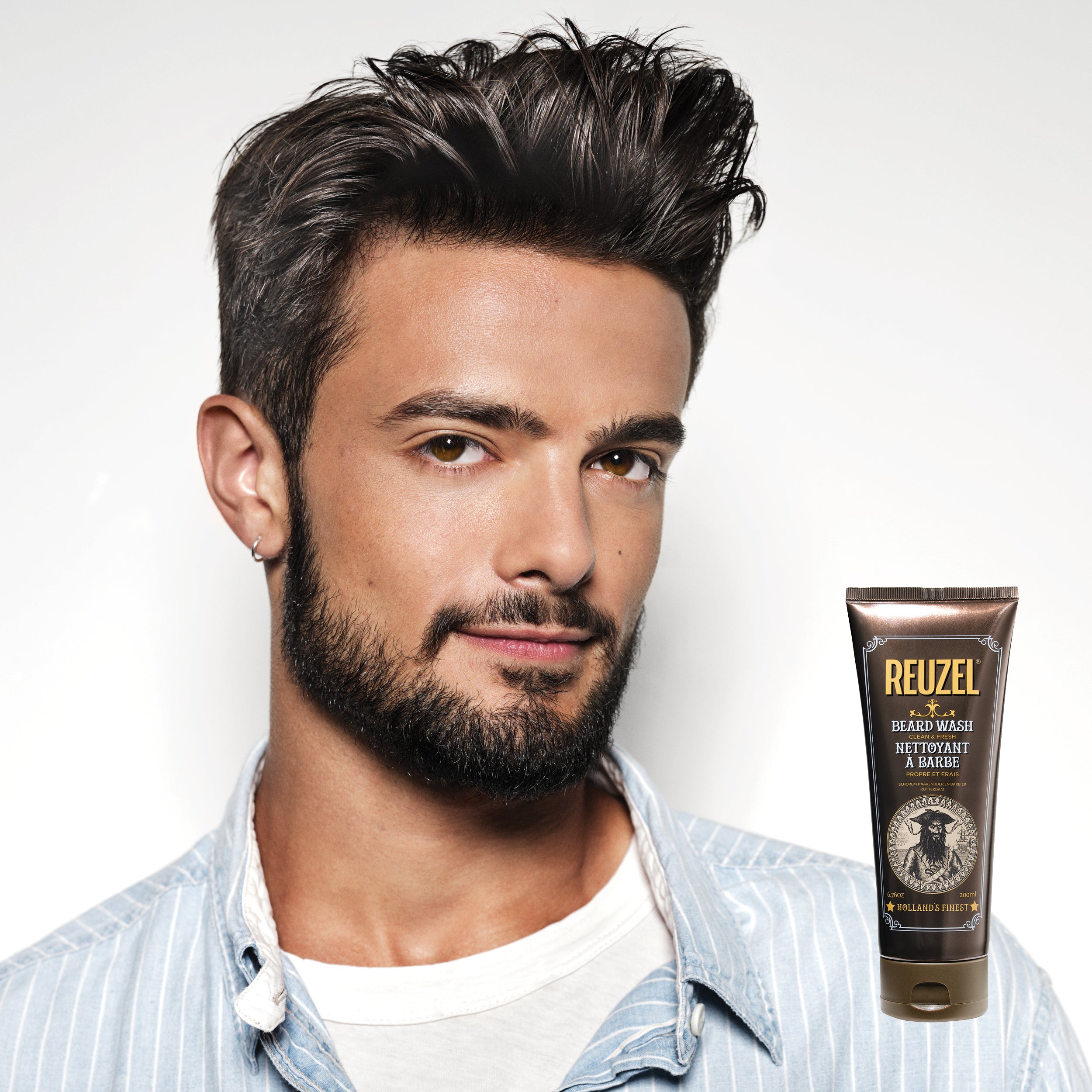 REUZEL Clean&Fresh Shampoing barbe 200 ml #2
