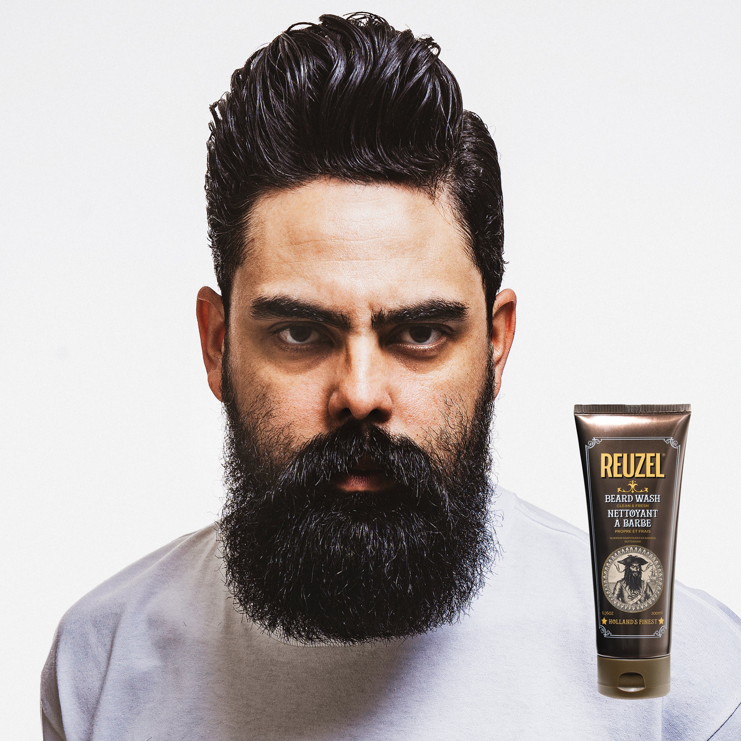 REUZEL Clean&Fresh Shampoing barbe 200 ml #3