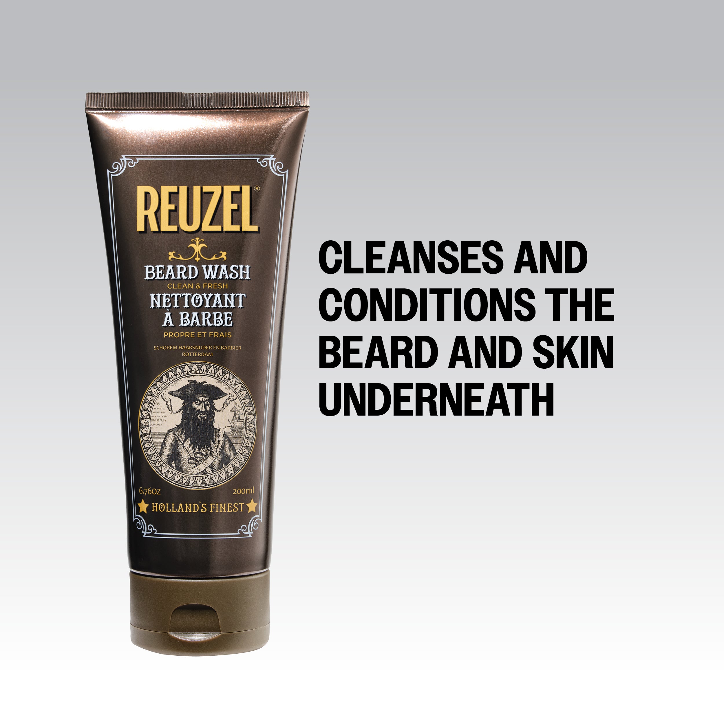 REUZEL Clean&Fresh Shampoing barbe 200 ml #4