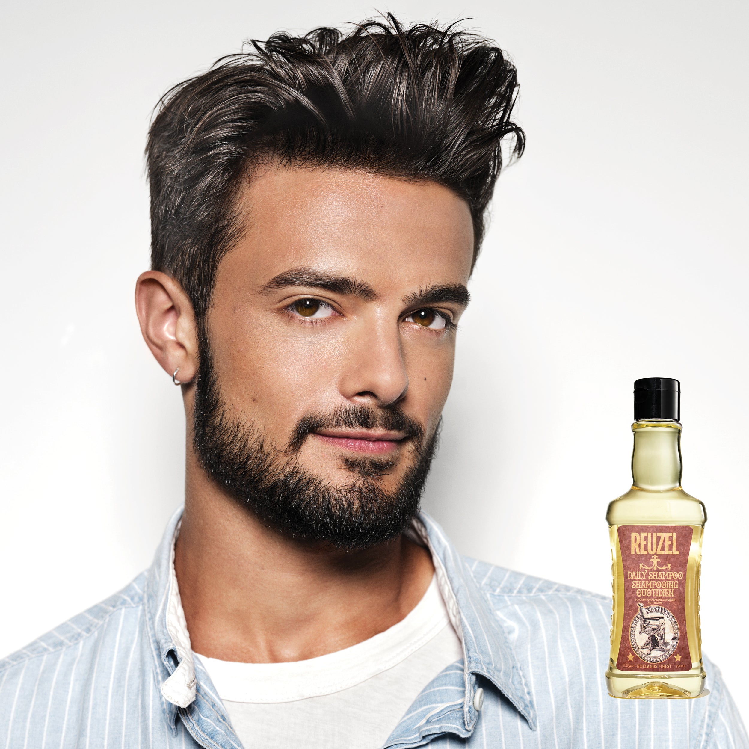 REUZEL Daily Shampooing capillaire quotidien 1000 ml #2