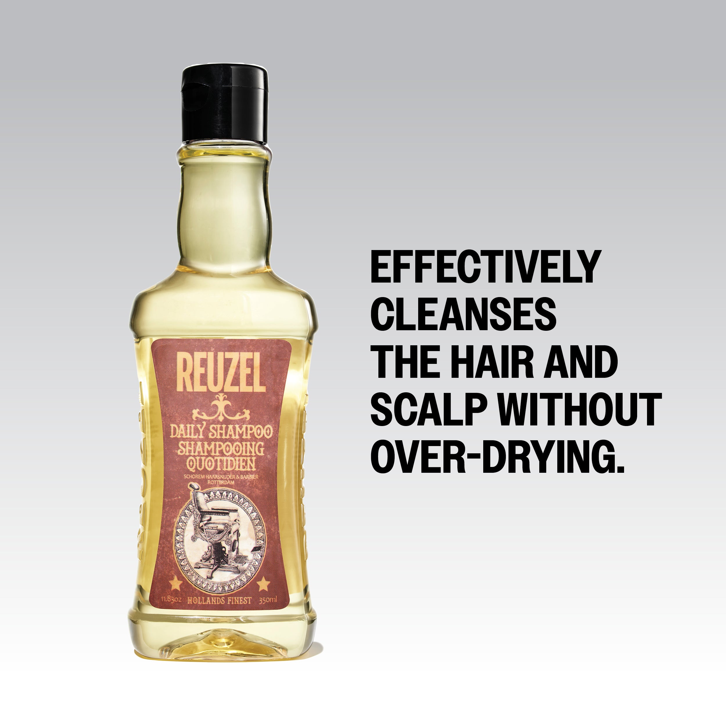REUZEL Daily Shampooing capillaire quotidien 100 ml #4