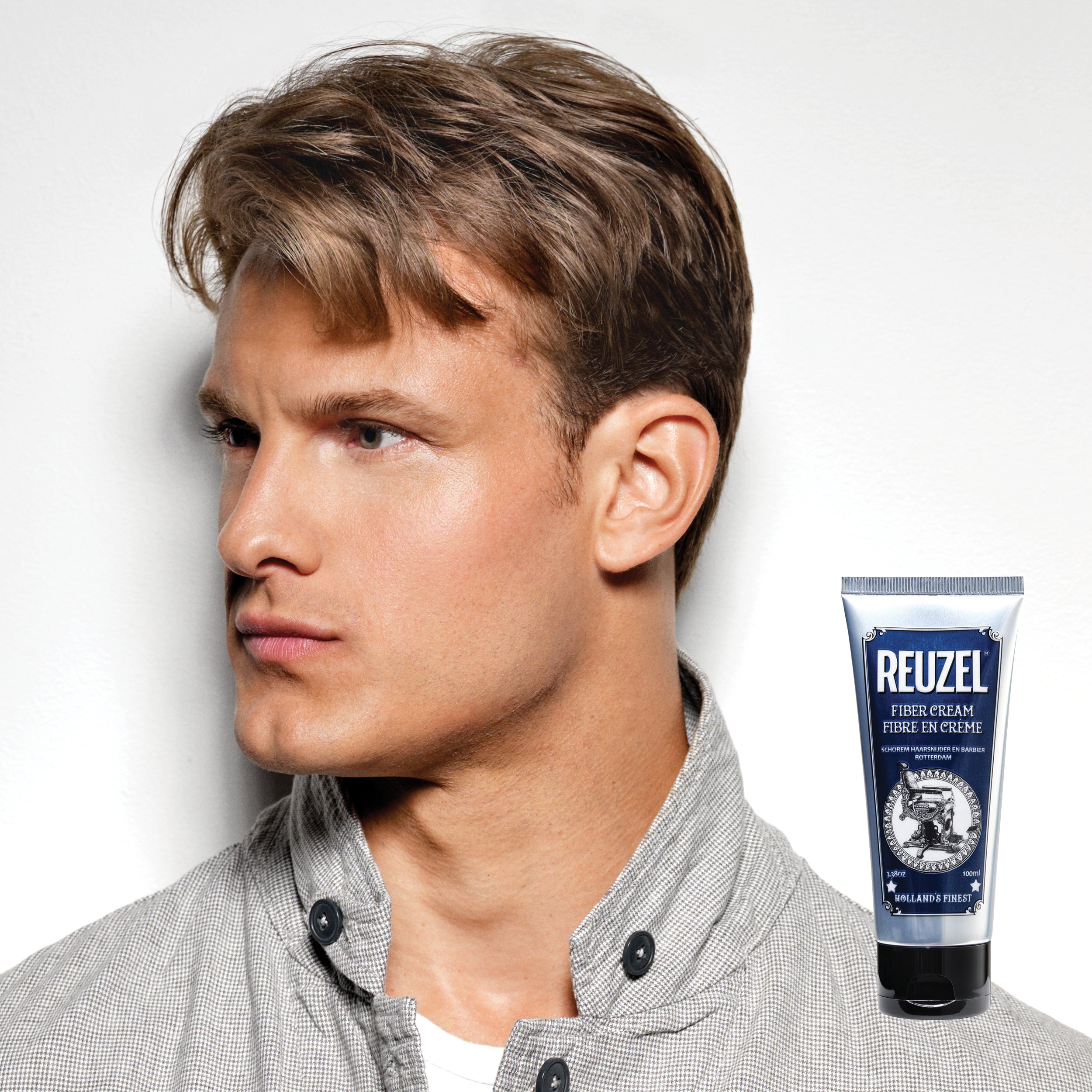 REUZEL Crema modellante per capelli fibrosi 100 ml #2