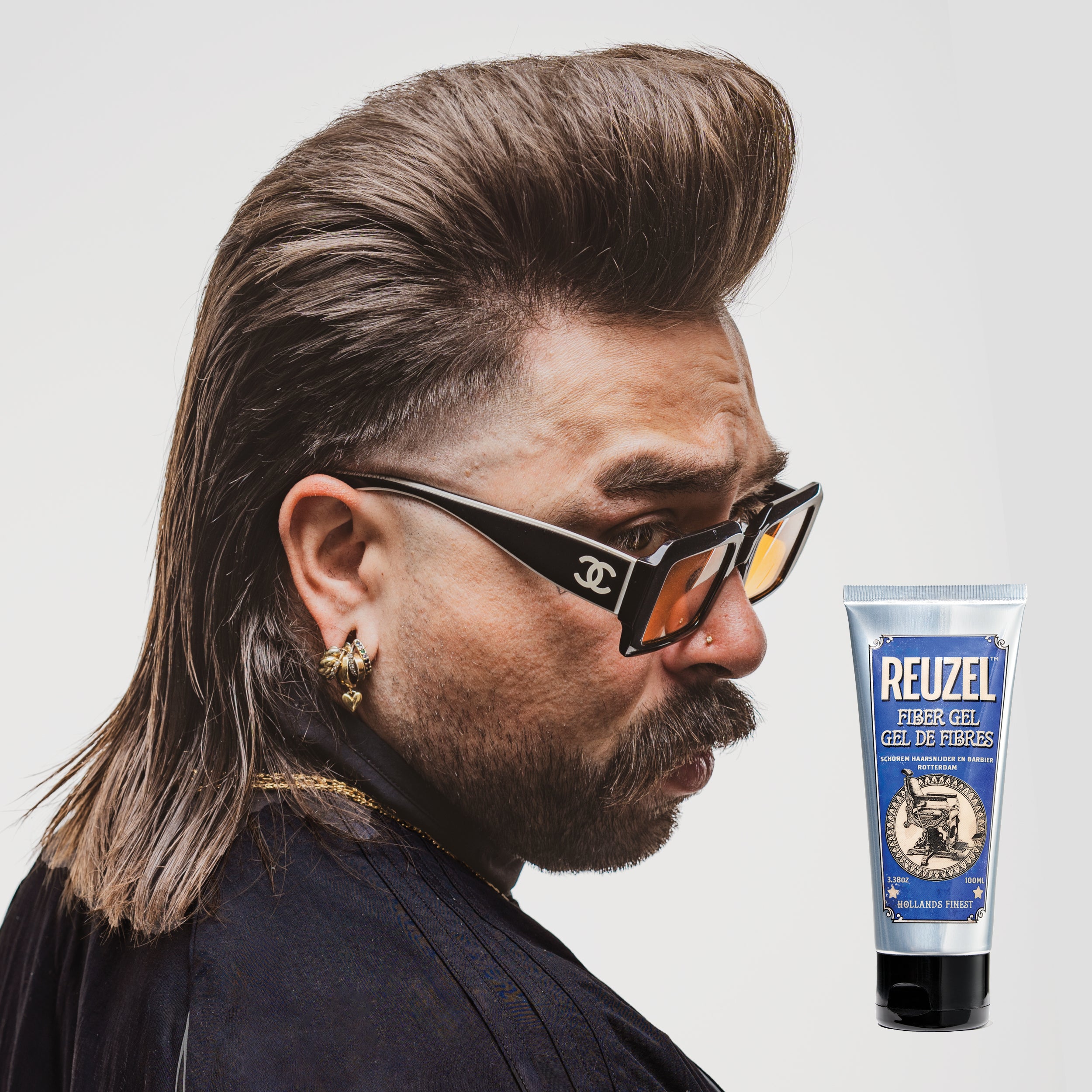REUZEL Gel coiffant fibreux 100 ml #2