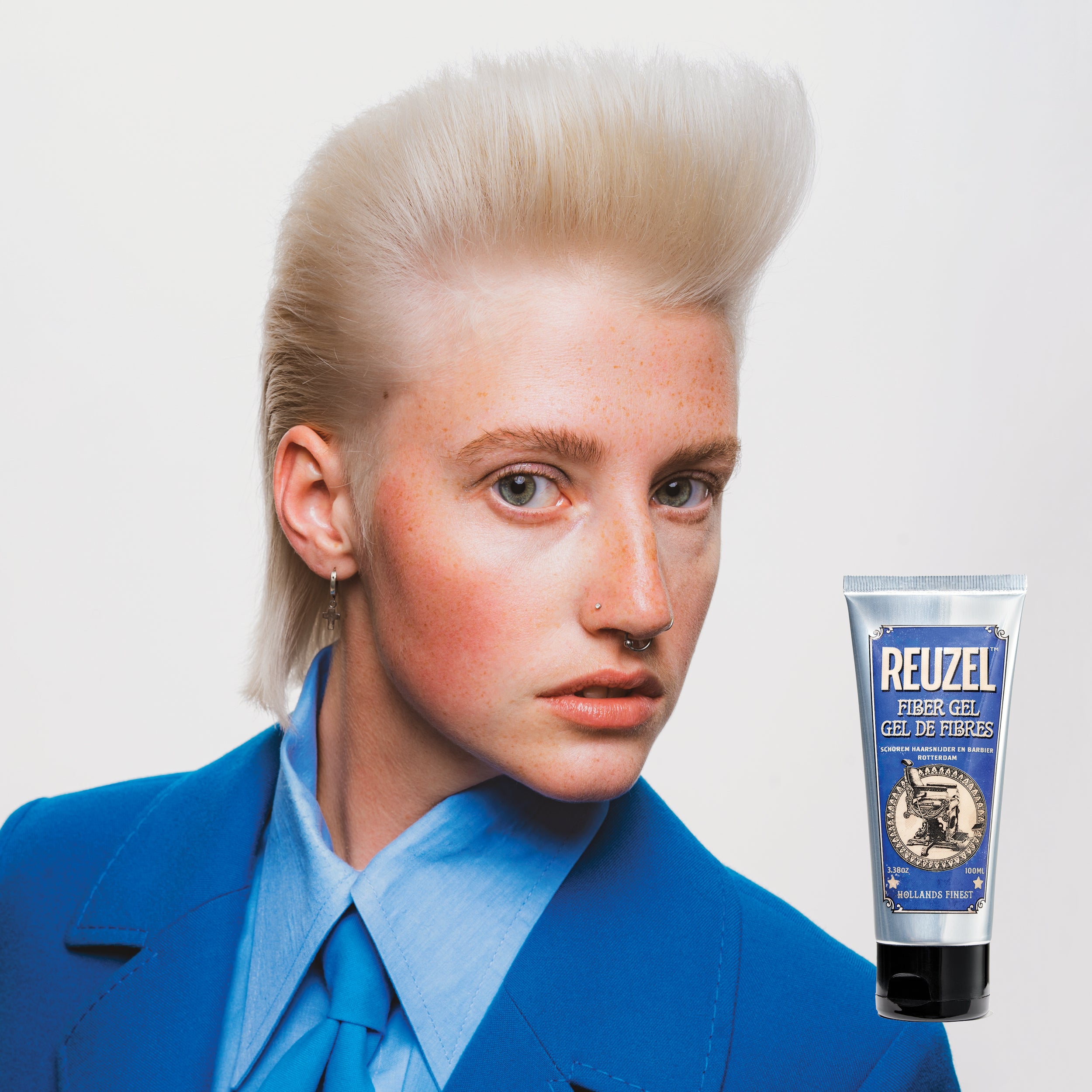 REUZEL Gel coiffant fibreux 100 ml #3