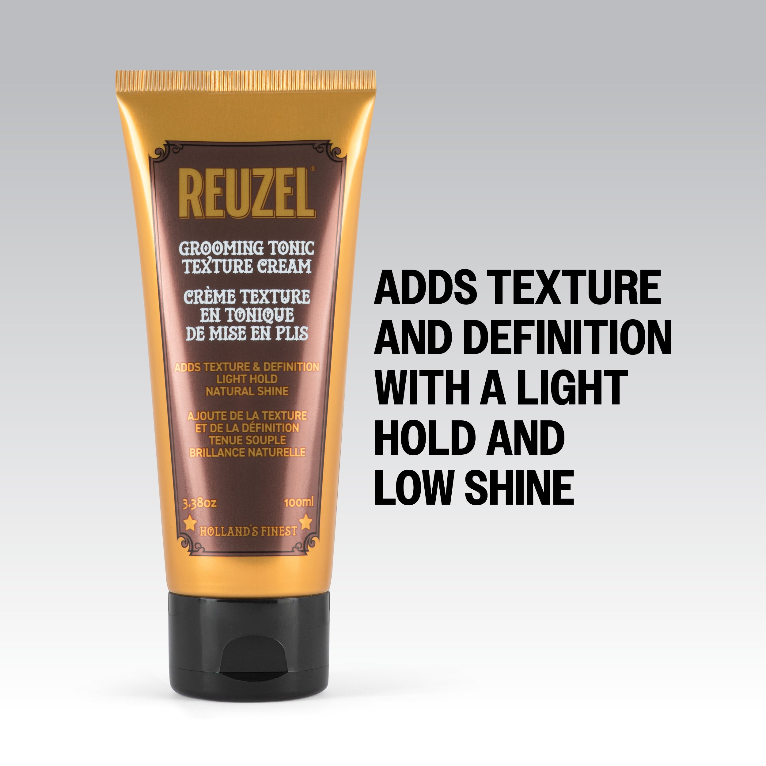 REUZEL GROOMING TONIC TEXTURE Lekki krem stylizujący 100 ml #4