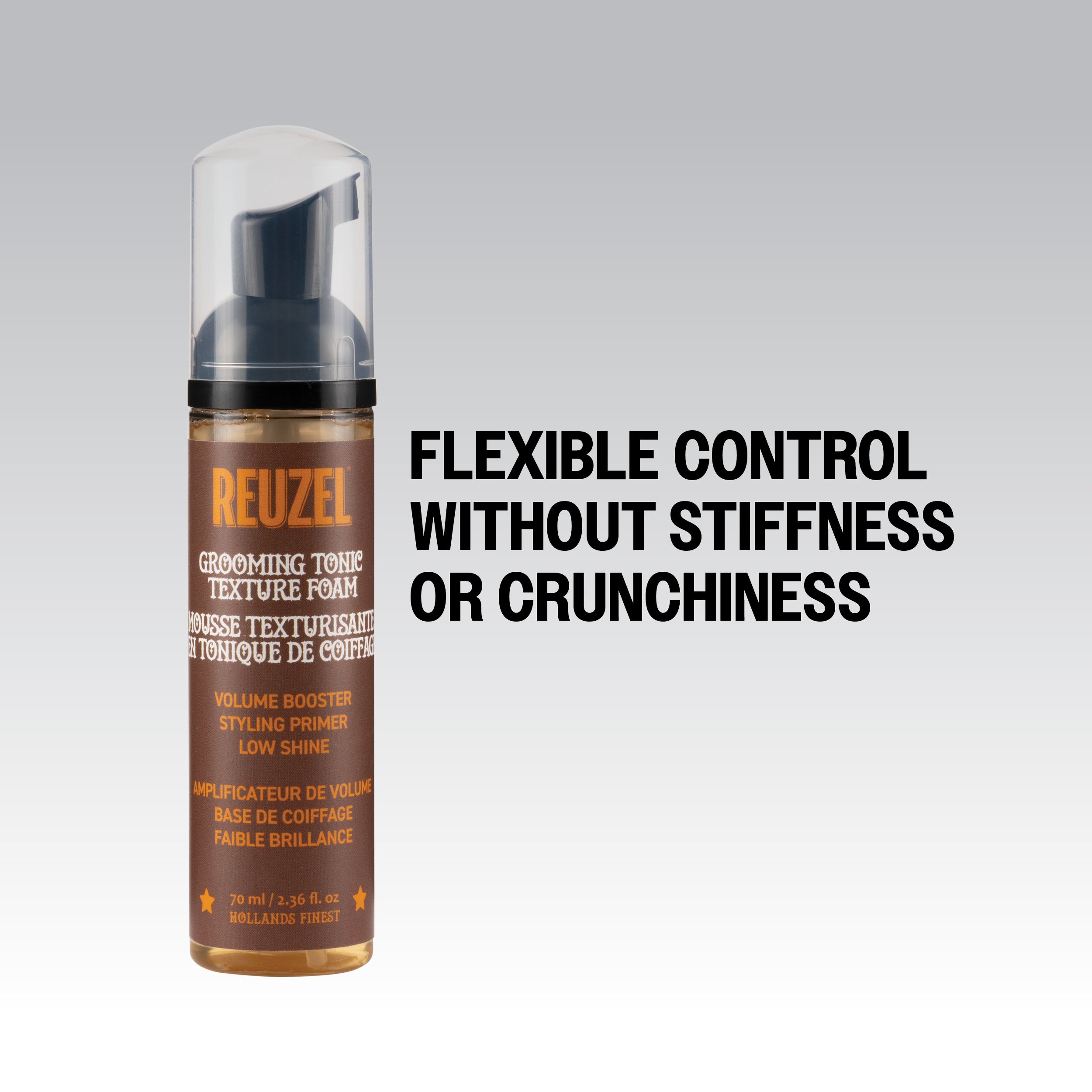 REUZEL GROOMING TONIC TEXTURE FOAM Mousse texturante 70 ml #4