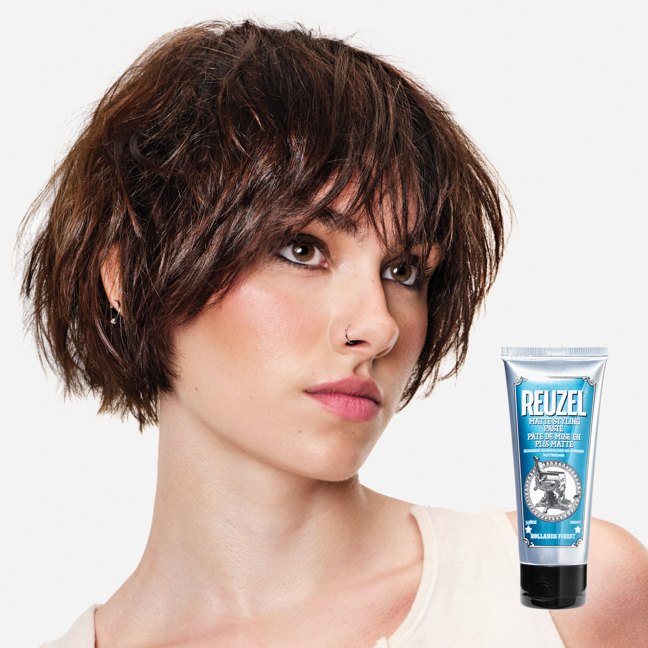REUZEL Crème de modelage capillaire 100 ml #2