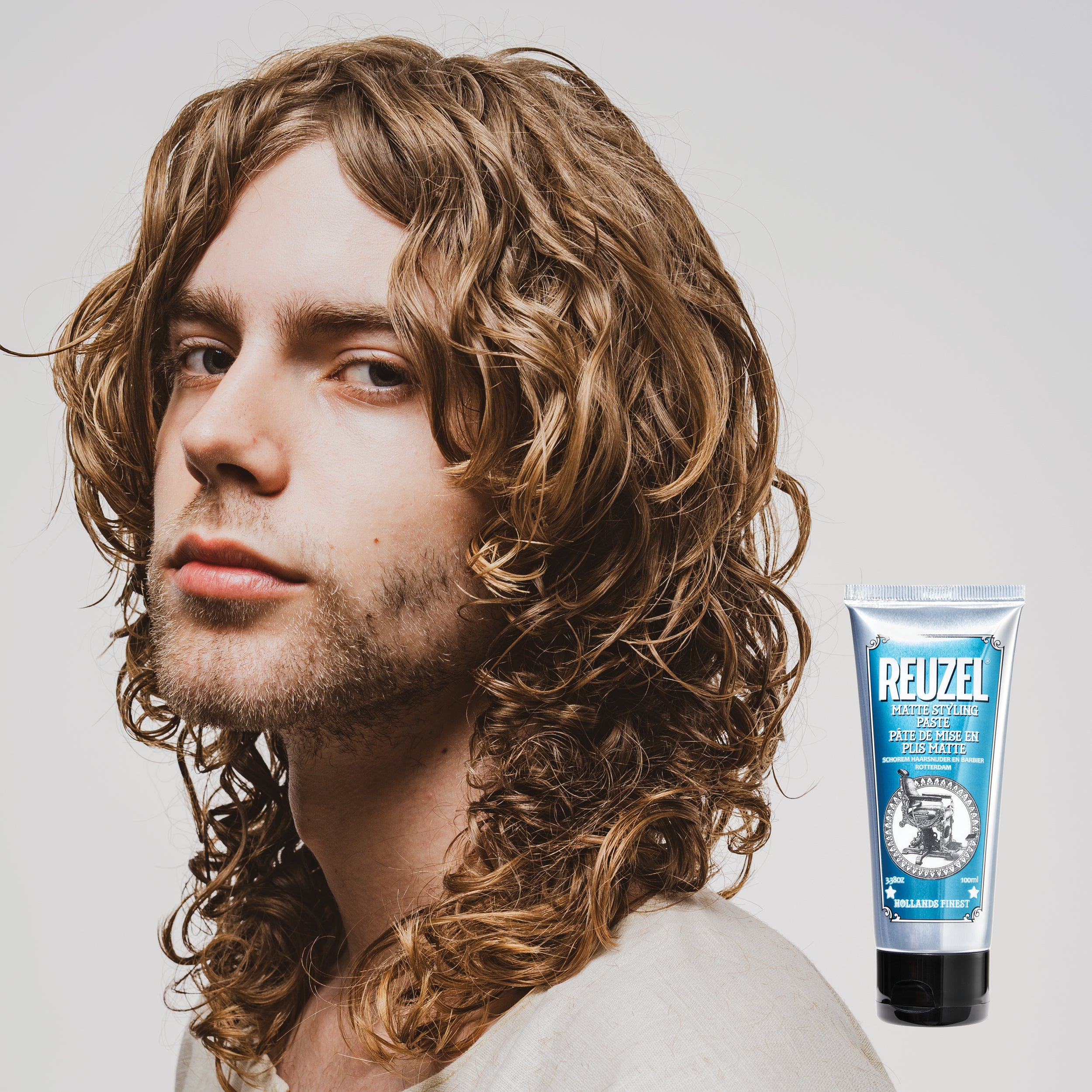REUZEL Crème de modelage capillaire 100 ml #3