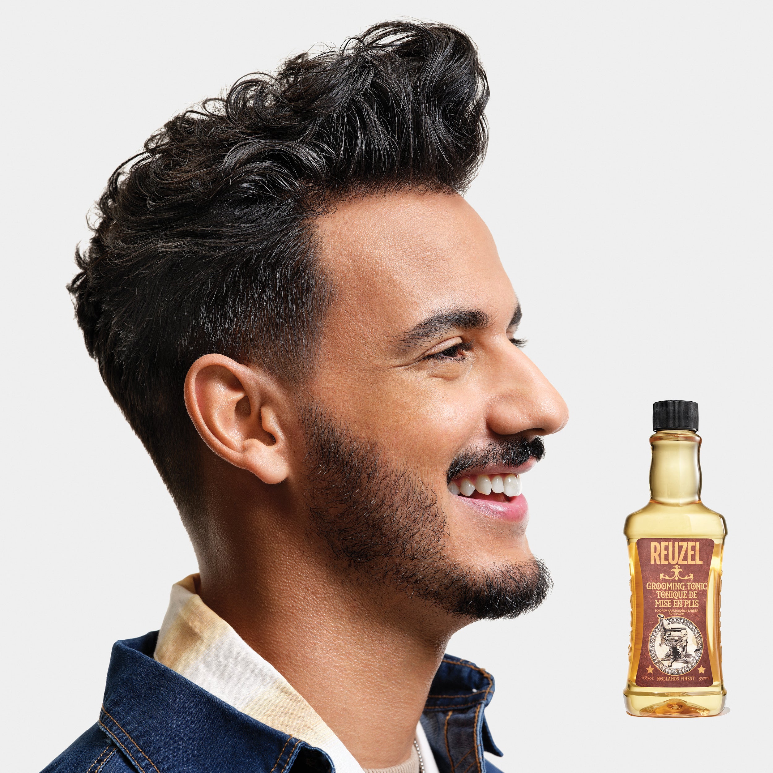 REUZEL GROOMING TONIC Tonique fixant les cheveux 500 ml #3