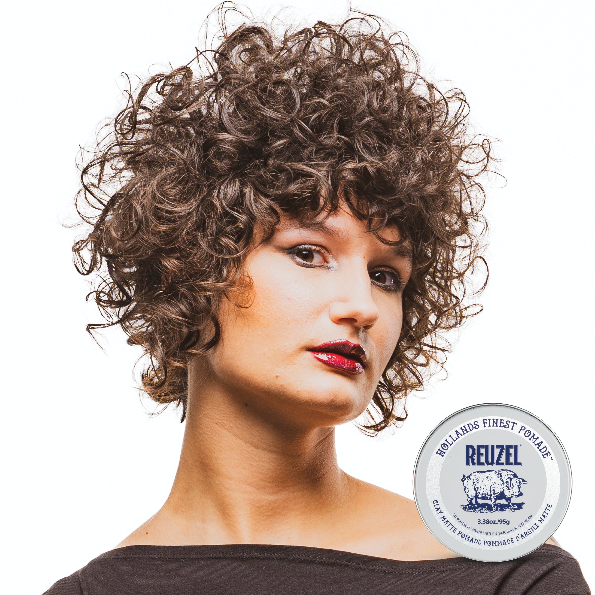 REUZEL POMMADE MATE À L'ARGILE Argile matifiante à tenue moyenne 95 g #3