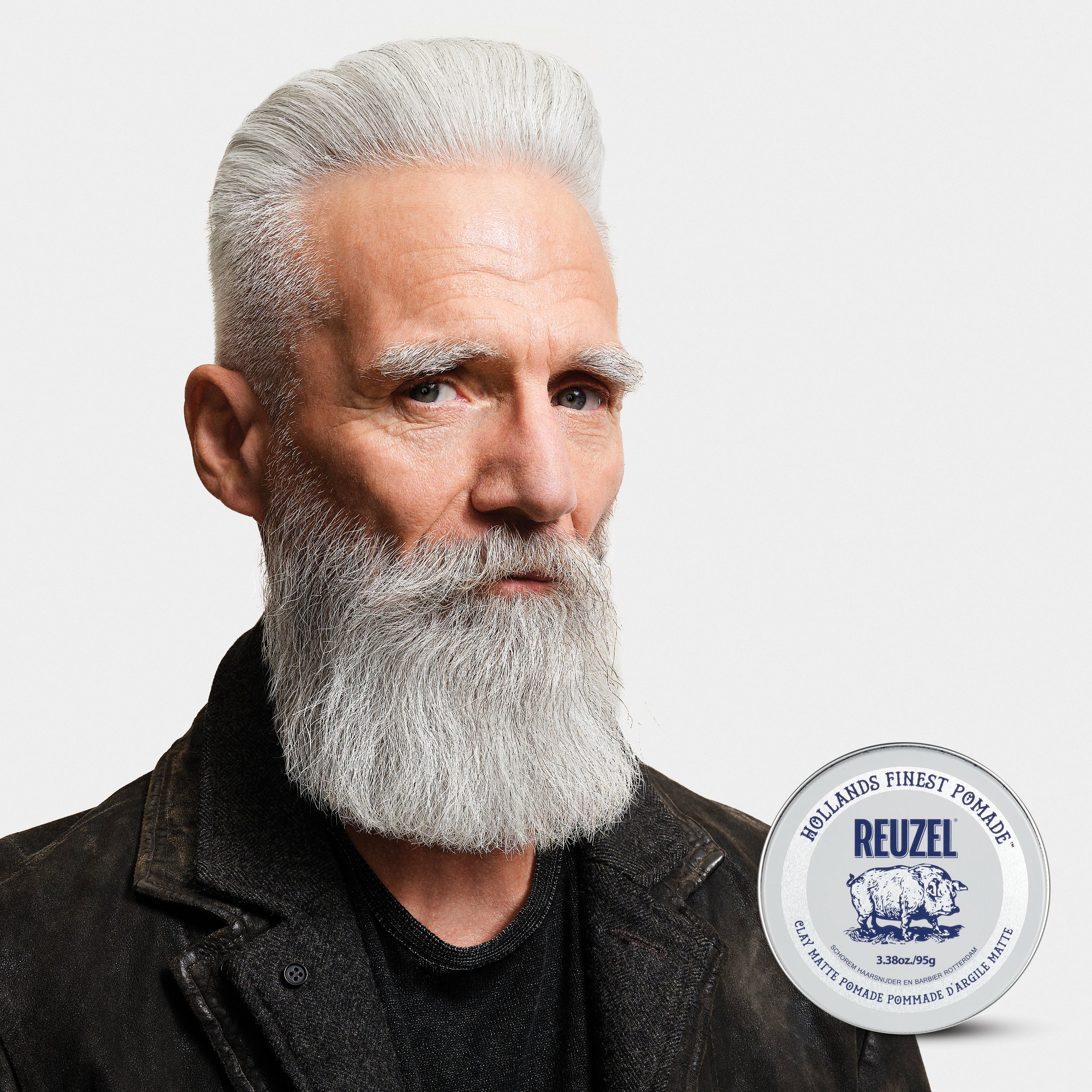 REUZEL Argilla opaca per capelli 113 g #2