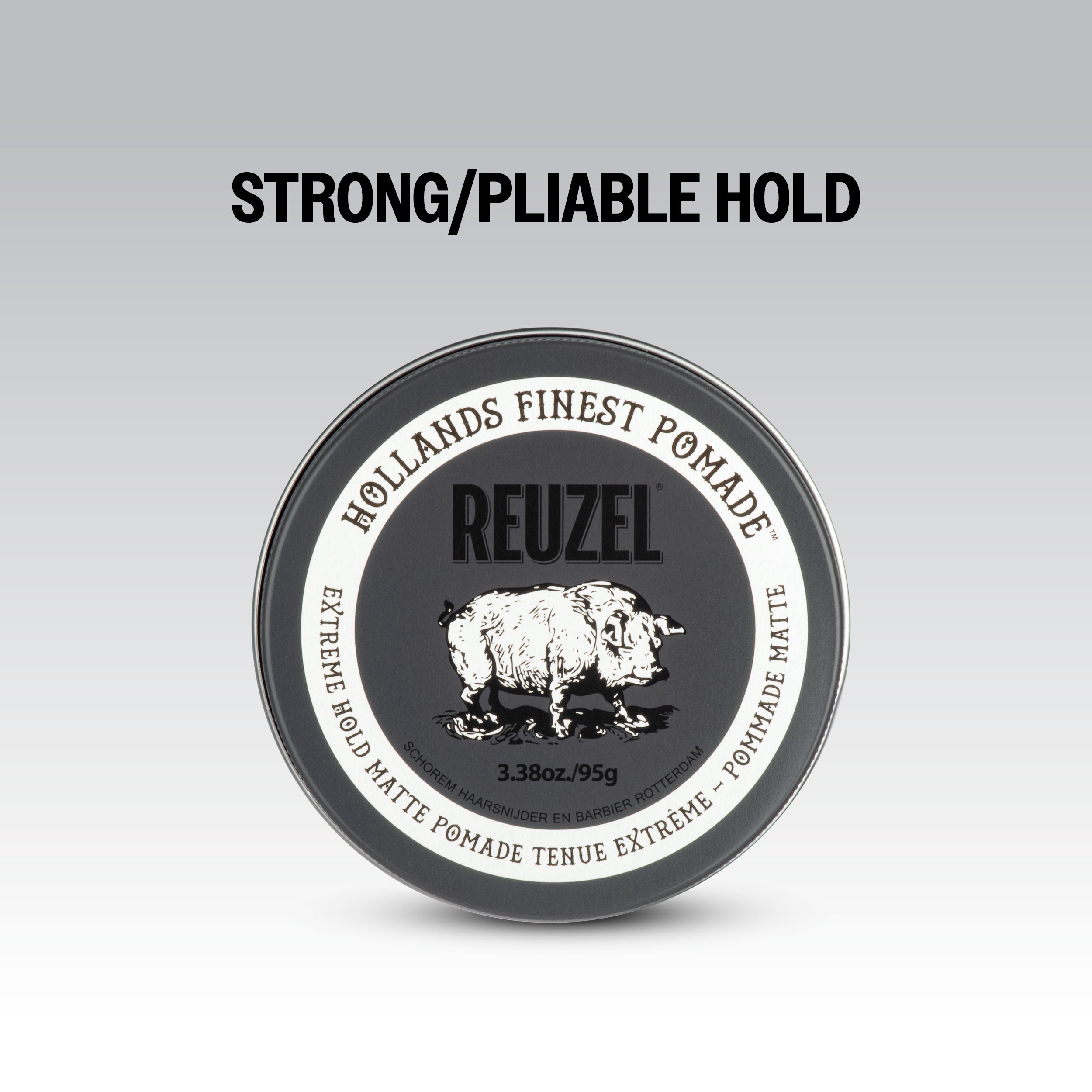 REUZEL EXTREME HOLD MATTE POMADE Pommade capillaire matifiante ultra forte 95 g #4