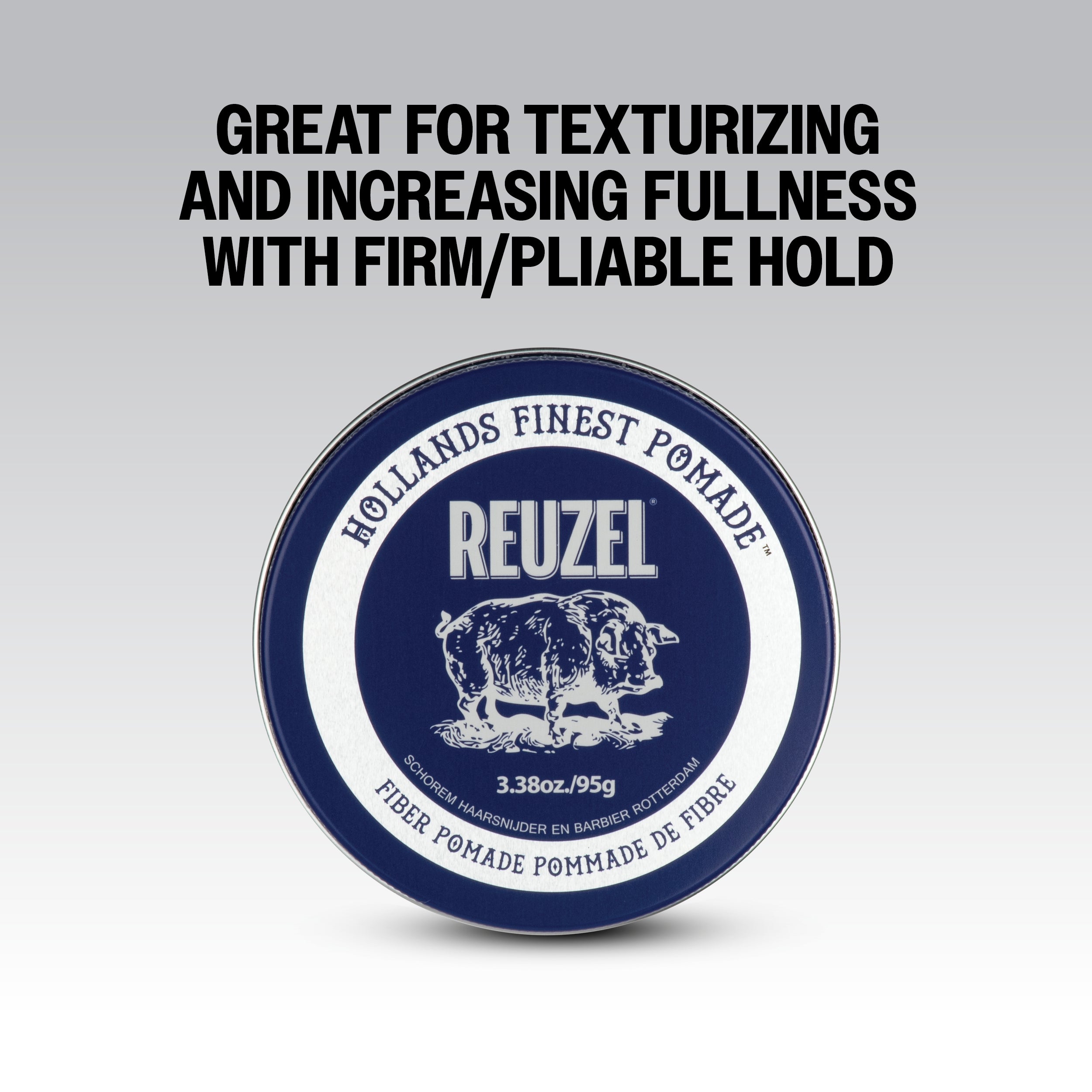 REUZEL FIBER POMADE Pomada włóknista do włosów o mocnym utrwaleniu 35 g #4
