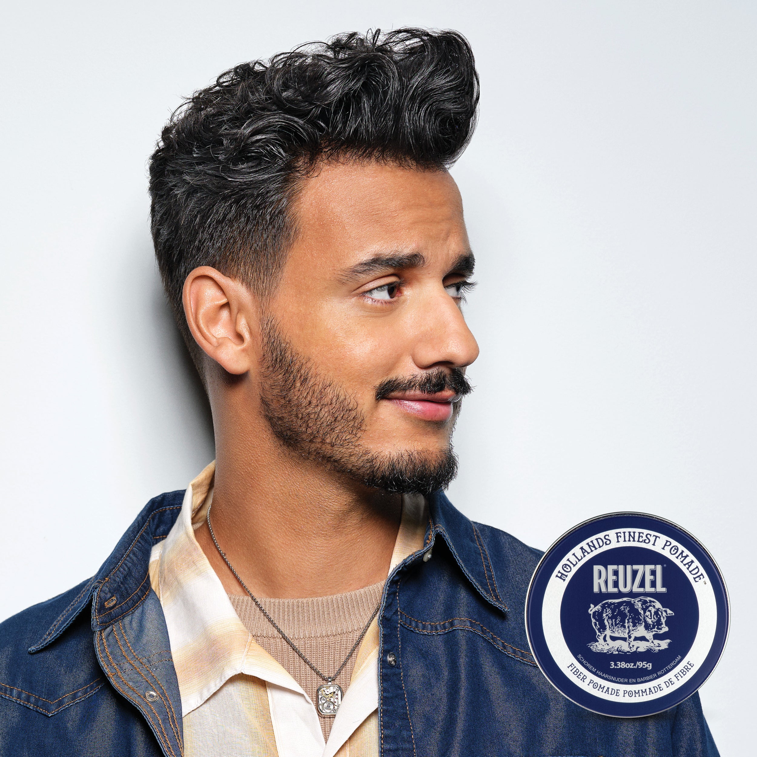 REUZEL Pommade à l'eau fibreuse pour cheveux 113 g #3
