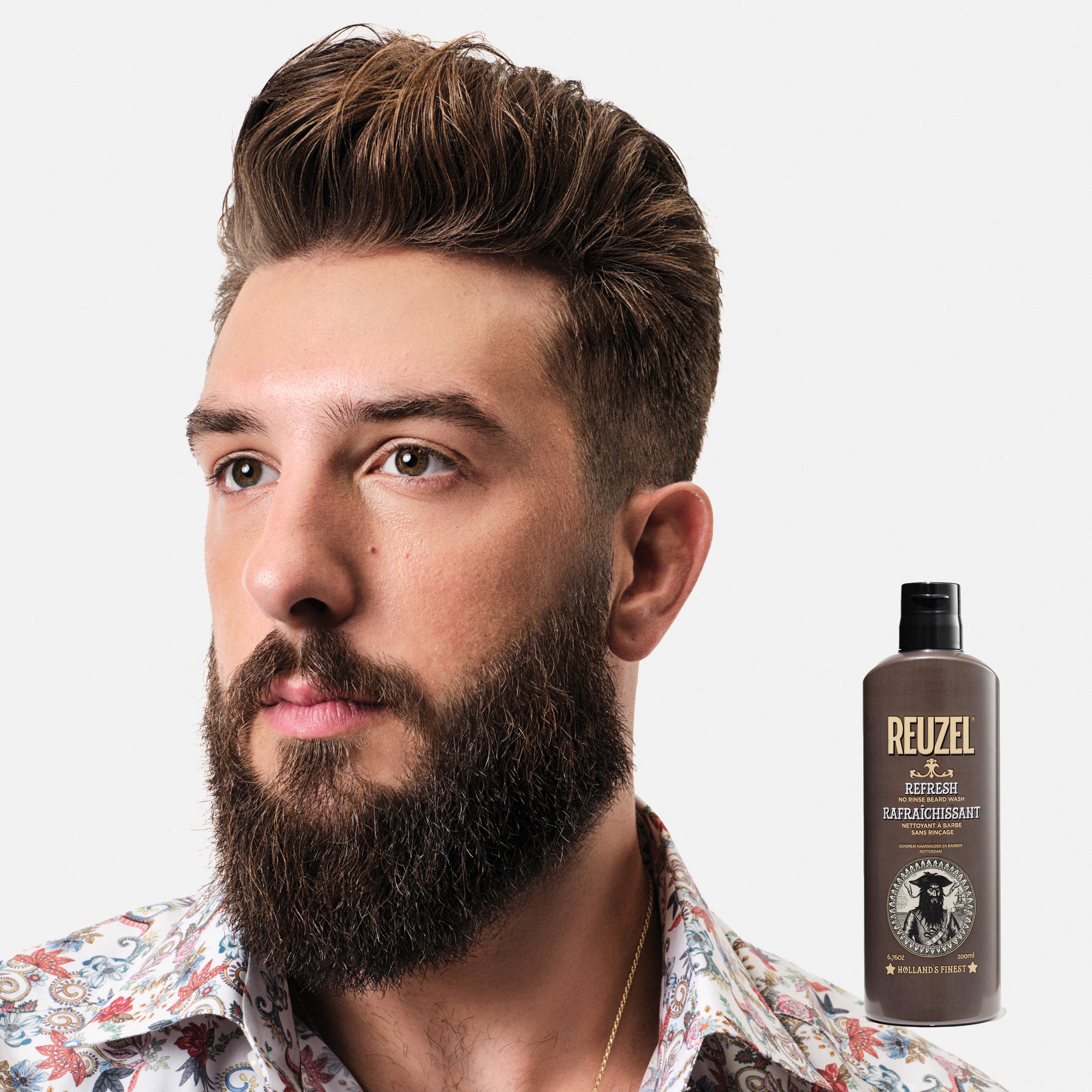REUZEL Shampoing à barbe sans rinçage 200 ml #2