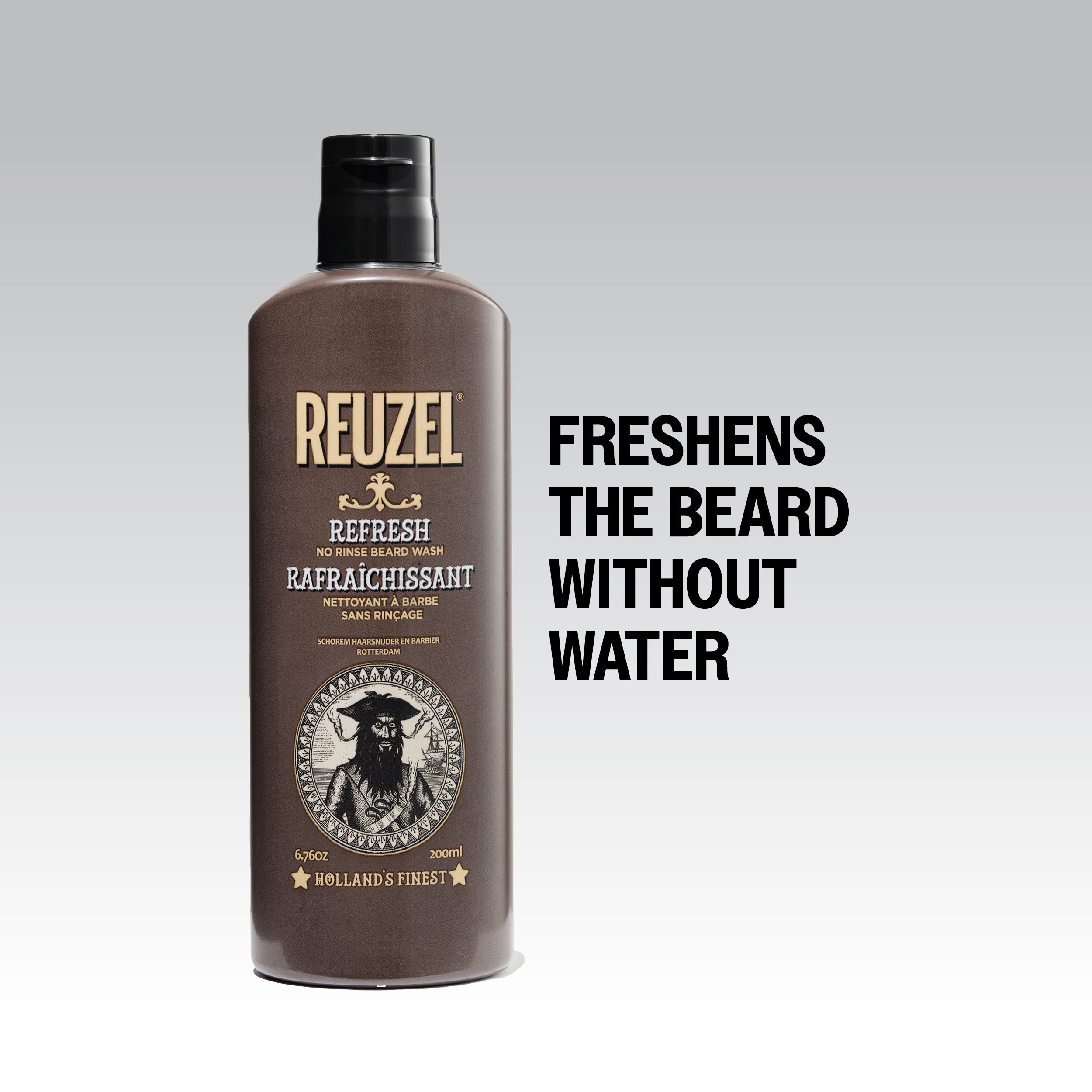 REUZEL Shampoing à barbe sans rinçage 200 ml #4