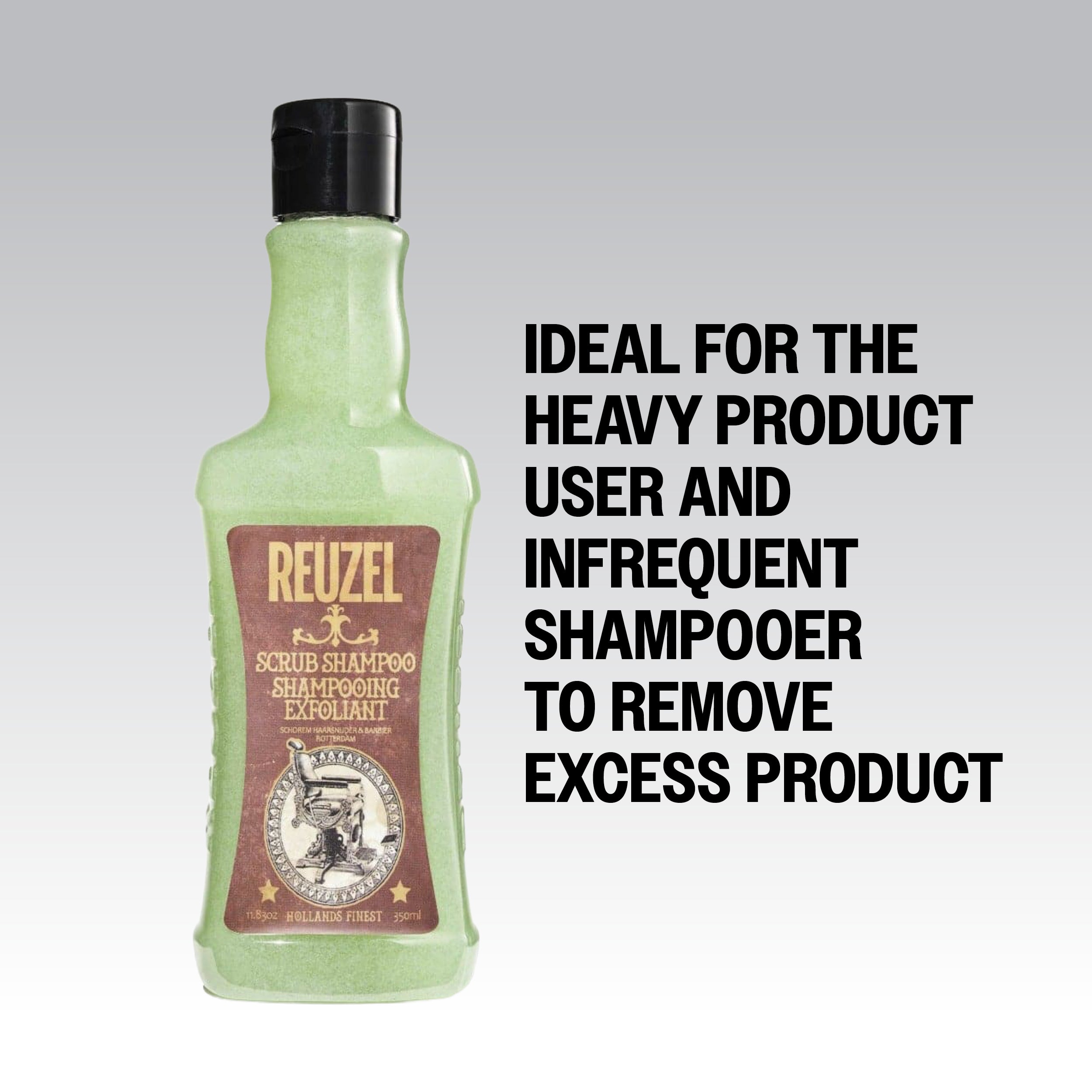 REUZEL Shampoing nettoyant en profondeur 350 ml #4