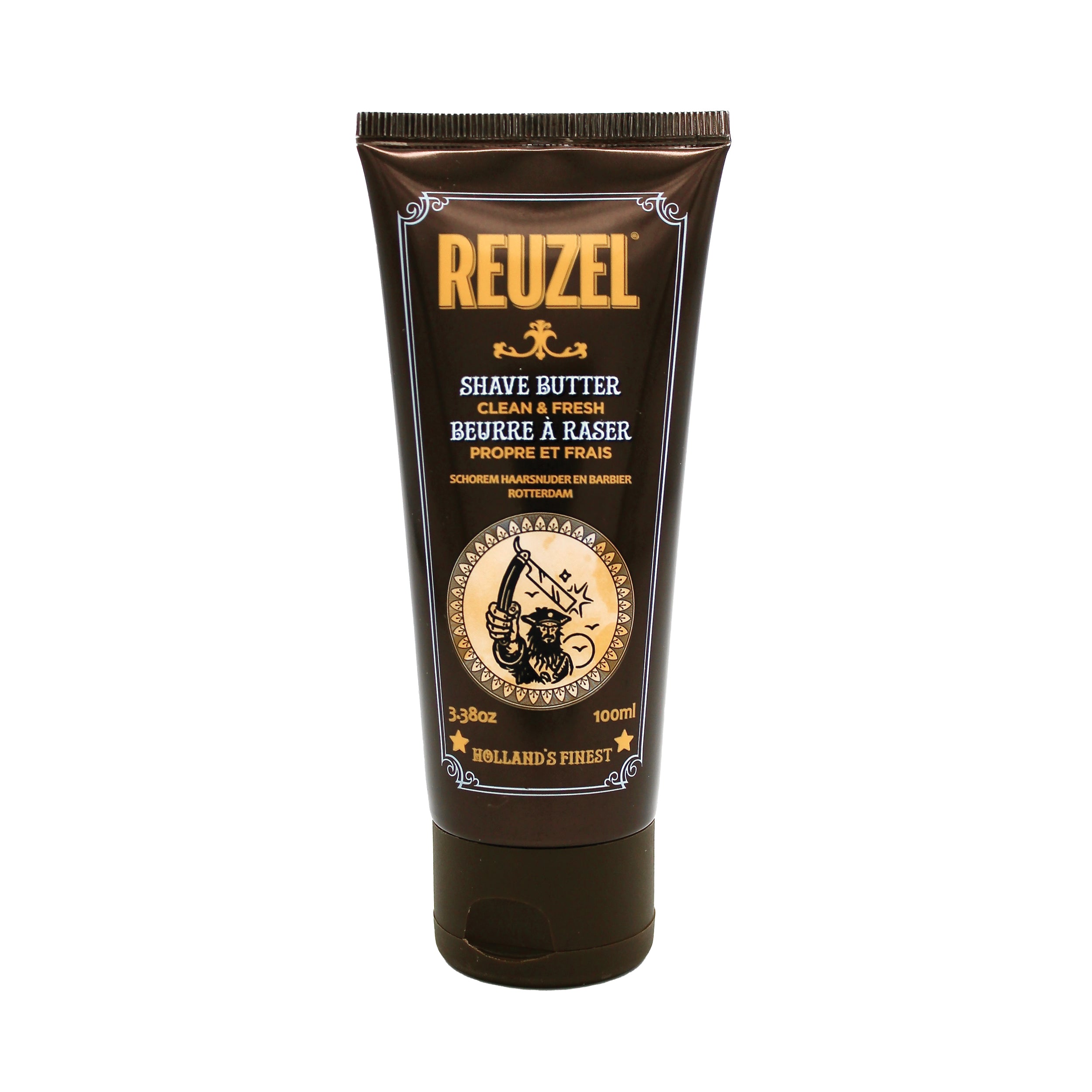 REUZEL CLEAN & FRESH Beurre de rasage 100 ml