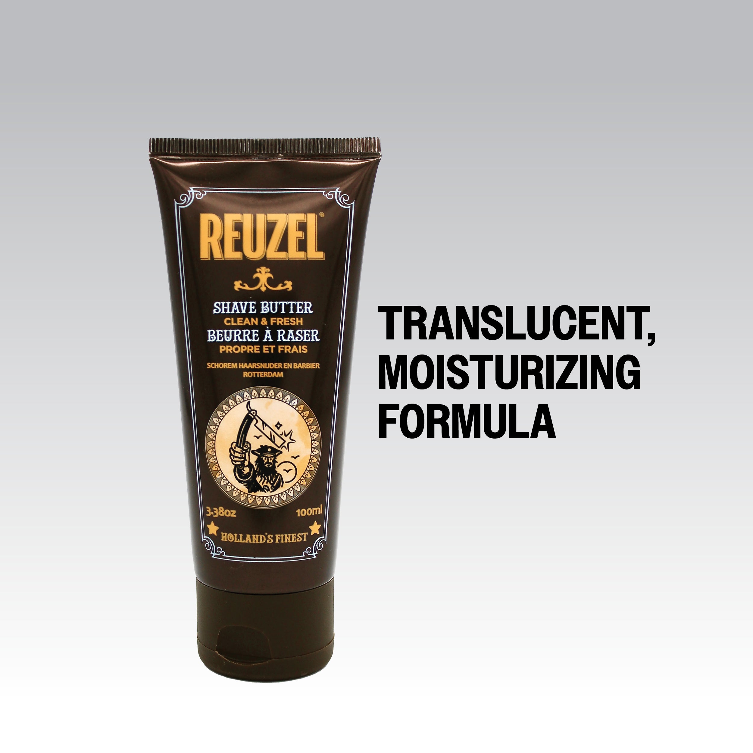 REUZEL CLEAN & FRESH Beurre de rasage 100 ml #4