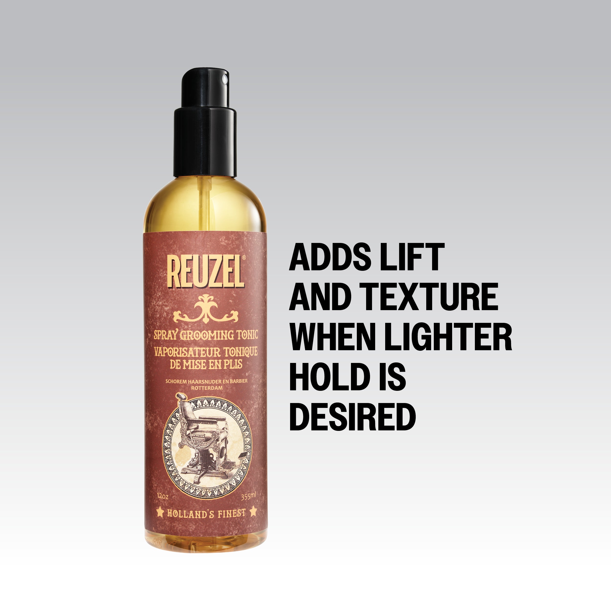 REUZEL Spray tonique coiffant 355 ml #4
