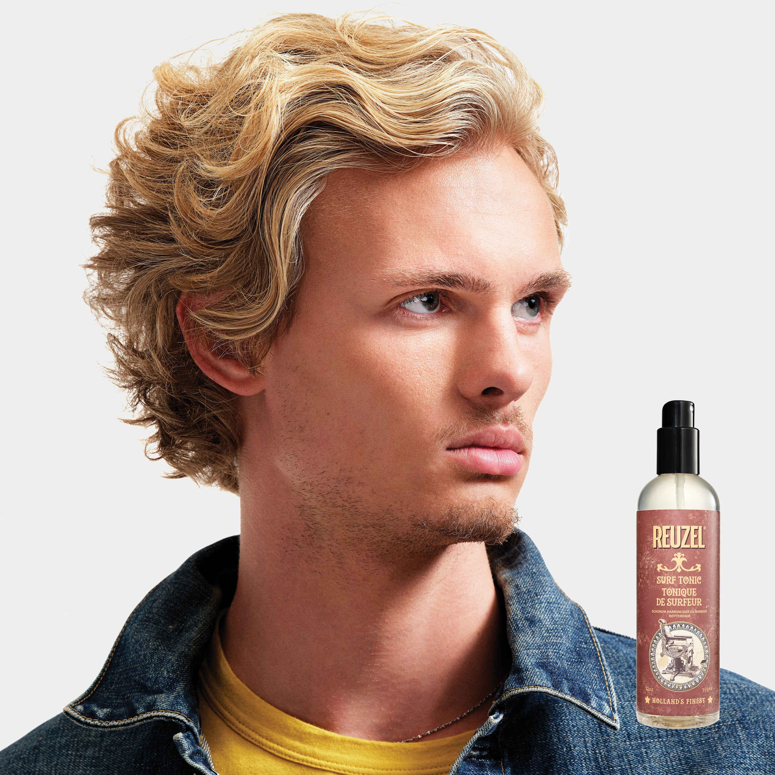 REUZEL SURF TONIC Tekstyryzujący tonik o lekkim utrwaleniu 100 ml #3