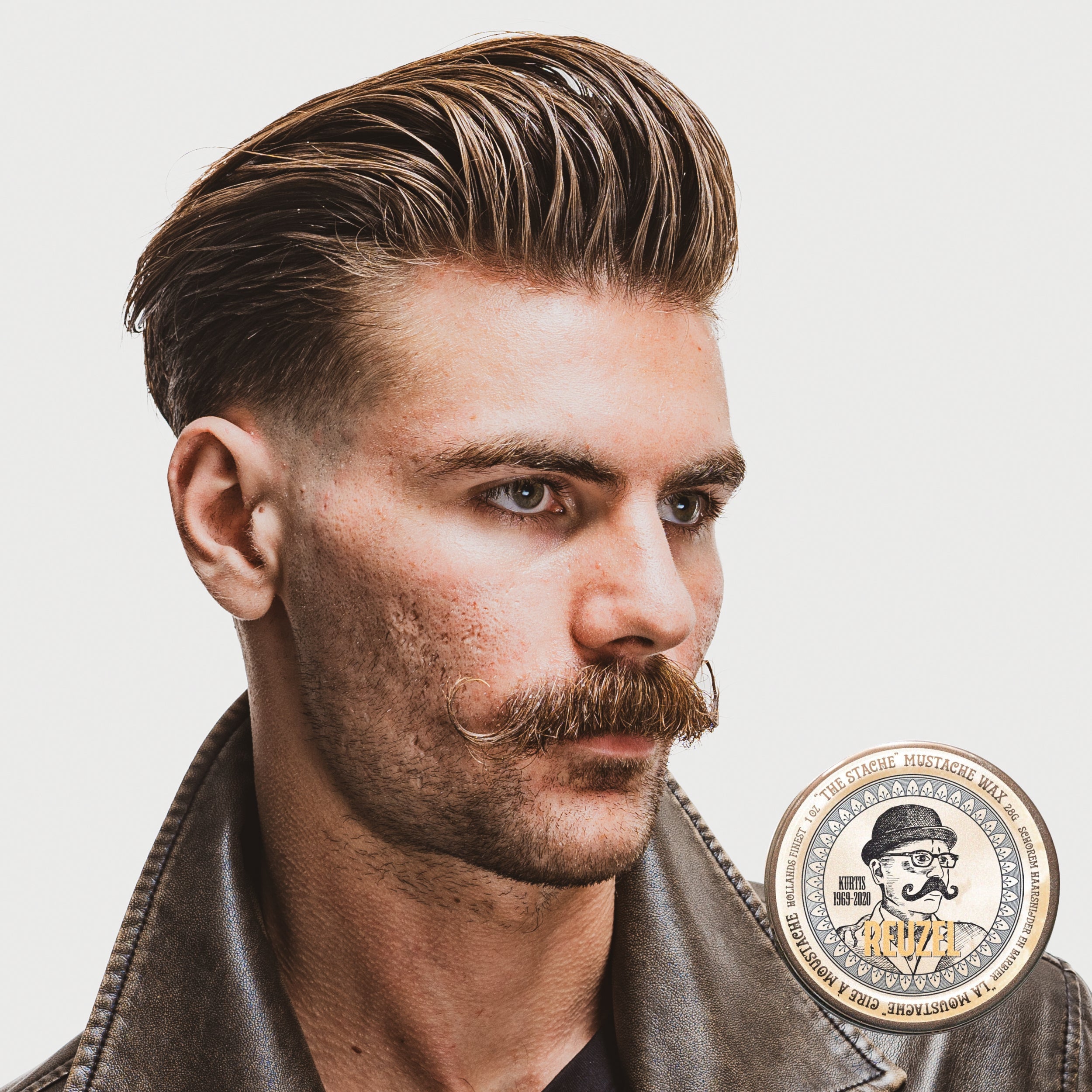 REUZEL THE STACHE Cire pour moustache et barbe 28 g #3