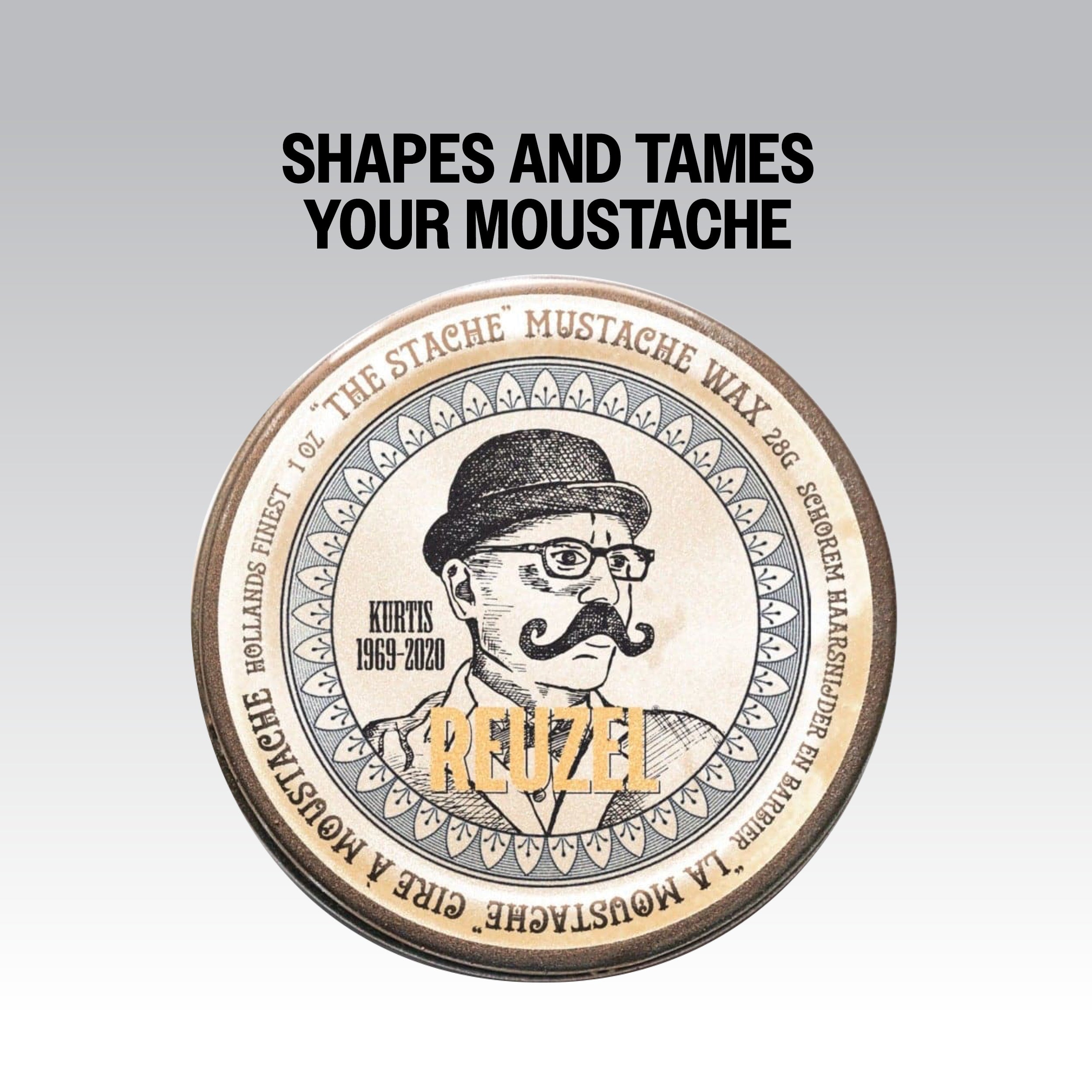 REUZEL THE STACHE Cire pour moustache et barbe 28 g #4
