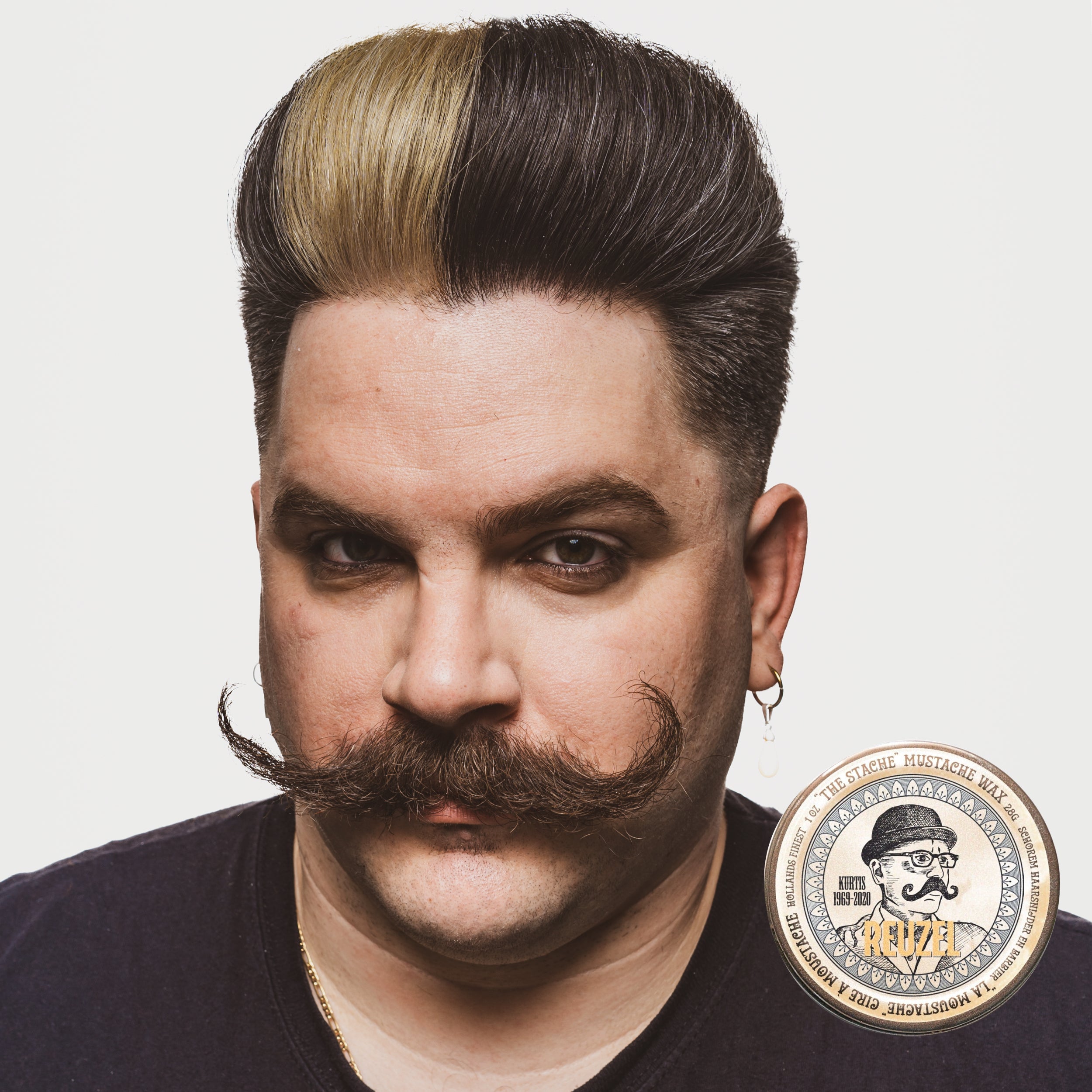 REUZEL THE STACHE Cire pour moustache et barbe 28 g #2