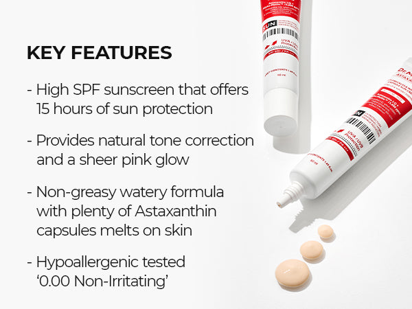 DR.MELAXIN Astaxanthin Anti-Freckles & Whitening Capsule Sunscreen SPF50+ / PA+++ – Tonisierungscreme mit Filter für Verfärbungen 50 ml #11